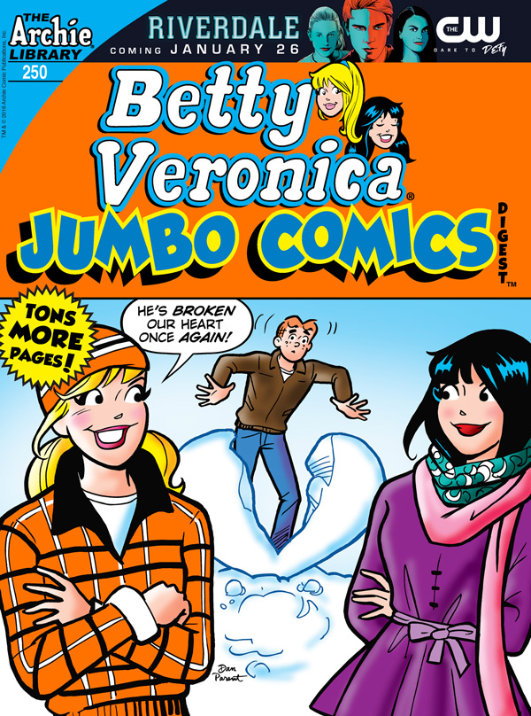 BETTY & VERONICA JUMBO COMICS DIGEST #250