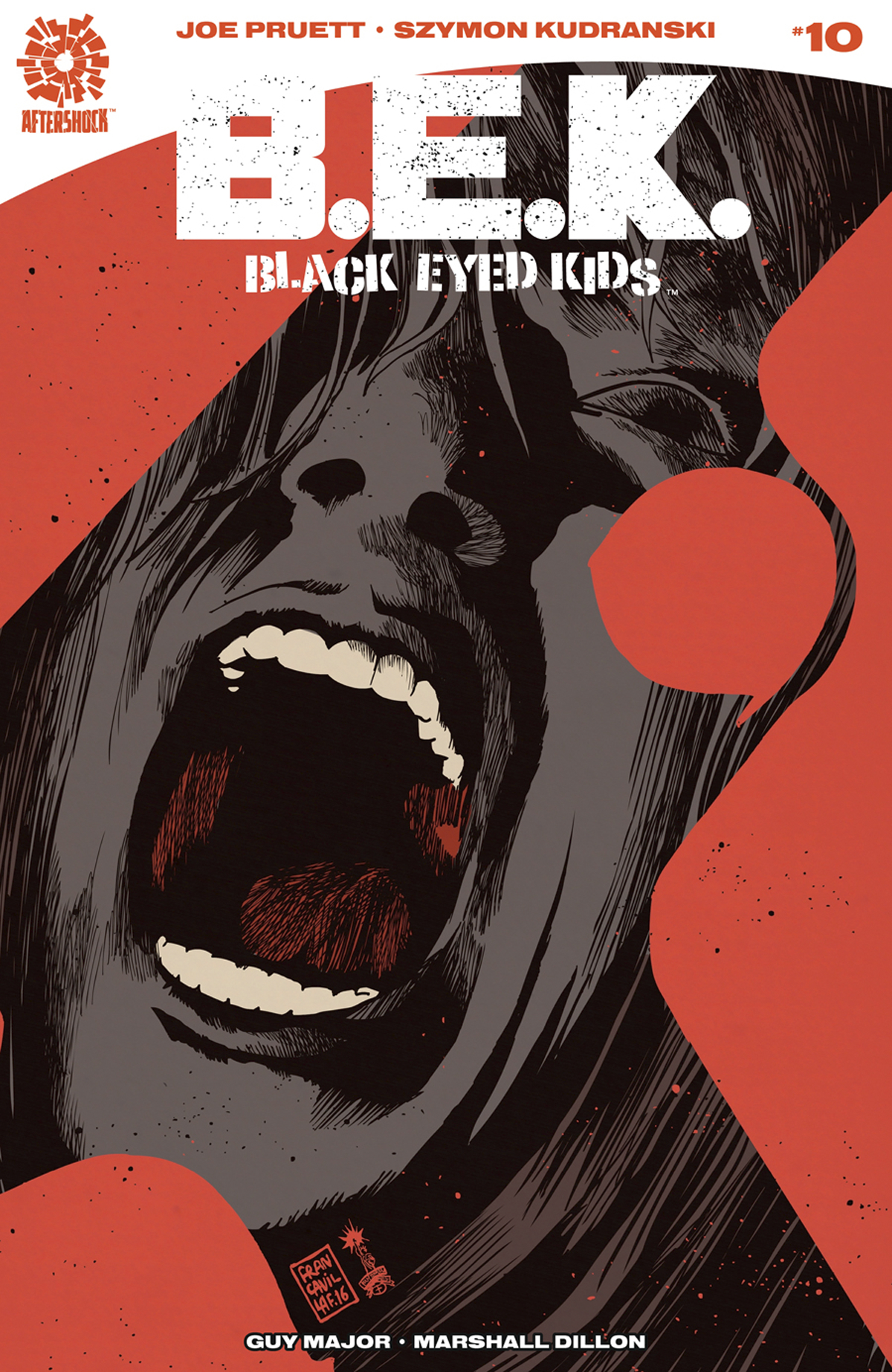 BLACK EYED KIDS #10 (MR)
