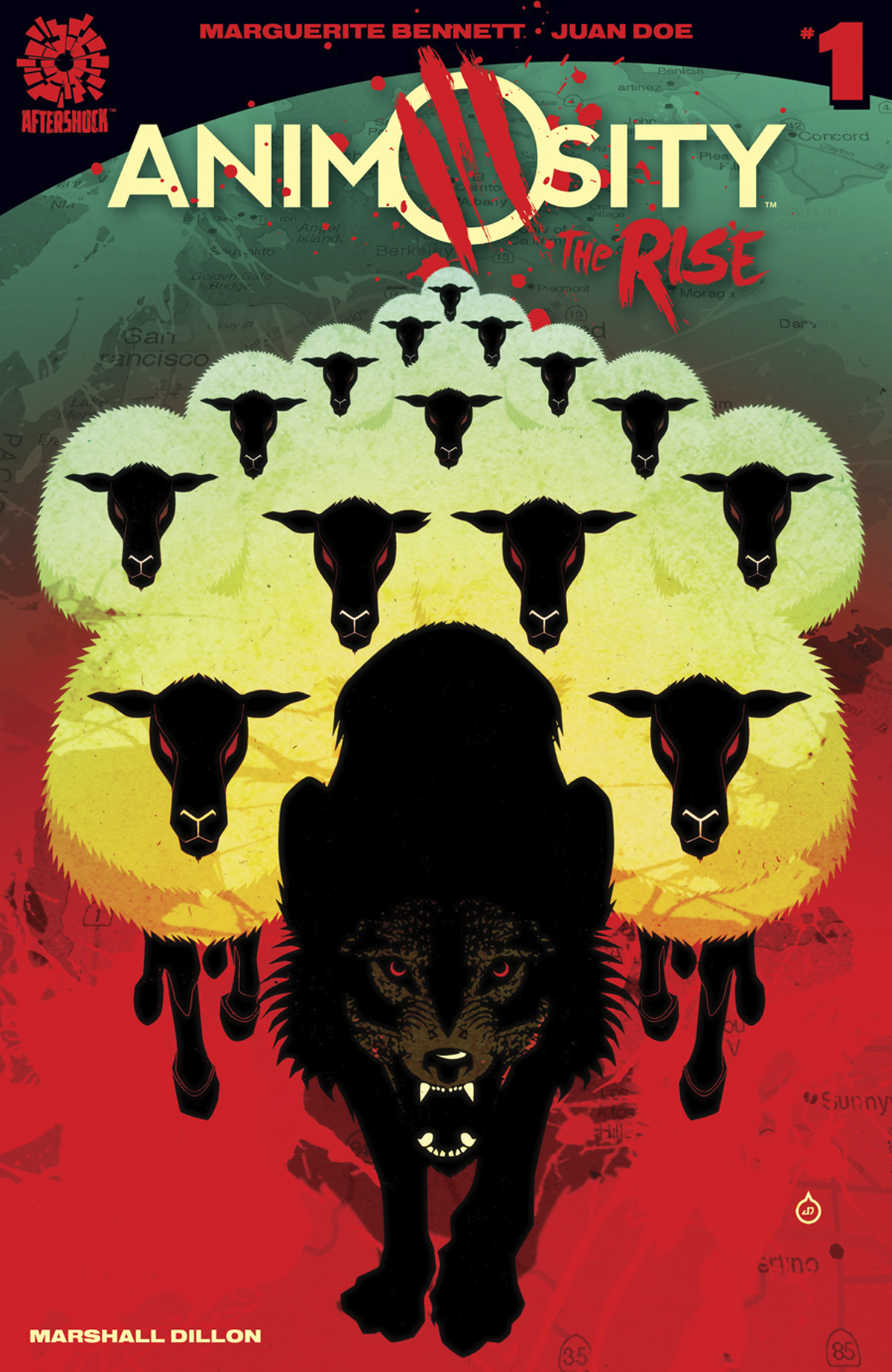ANIMOSITY THE RISE #1 (OF 3)
