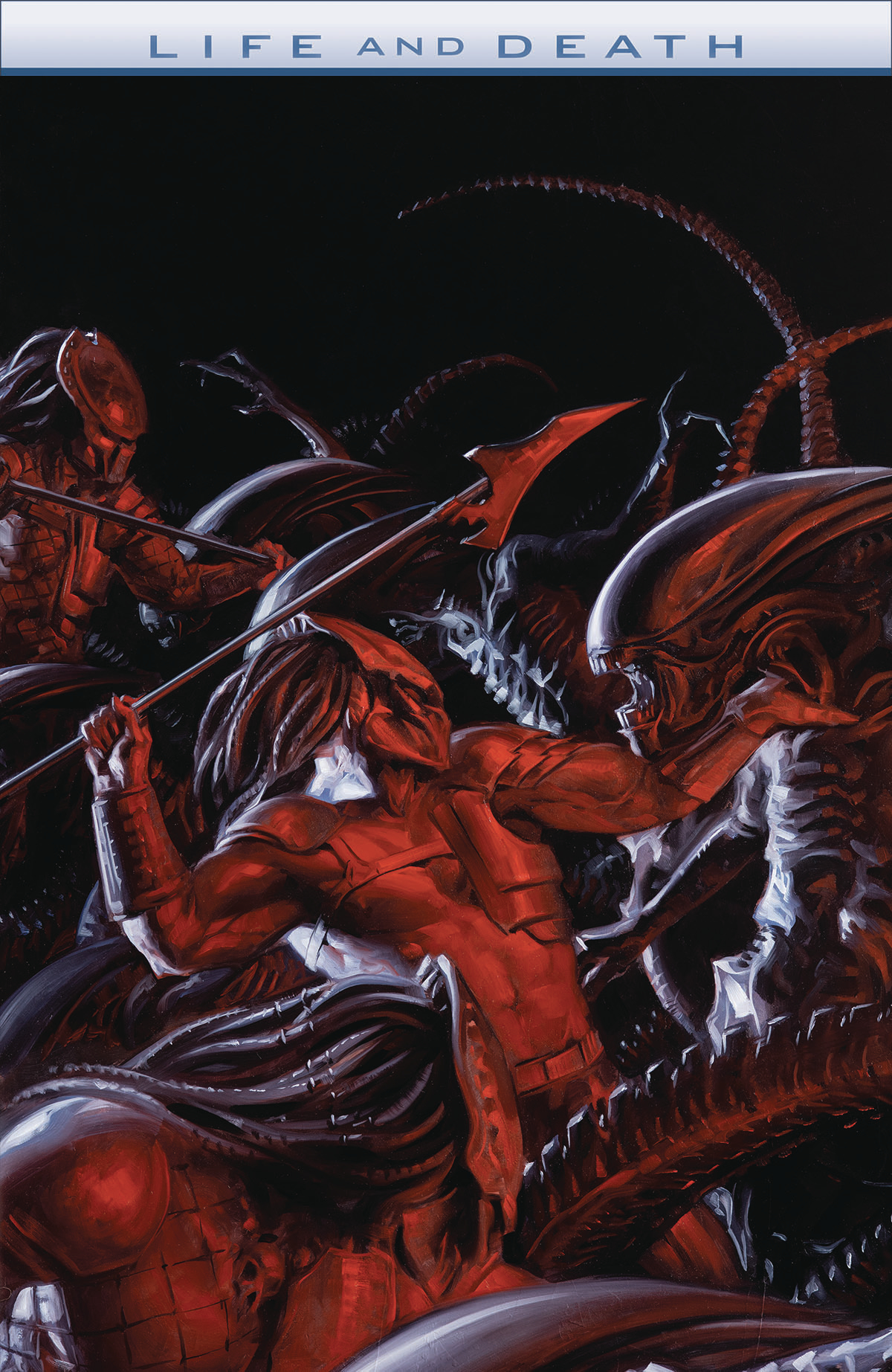 NOV160087 - ALIENS VS PREDATOR LIFE AND DEATH #2 - Previews World