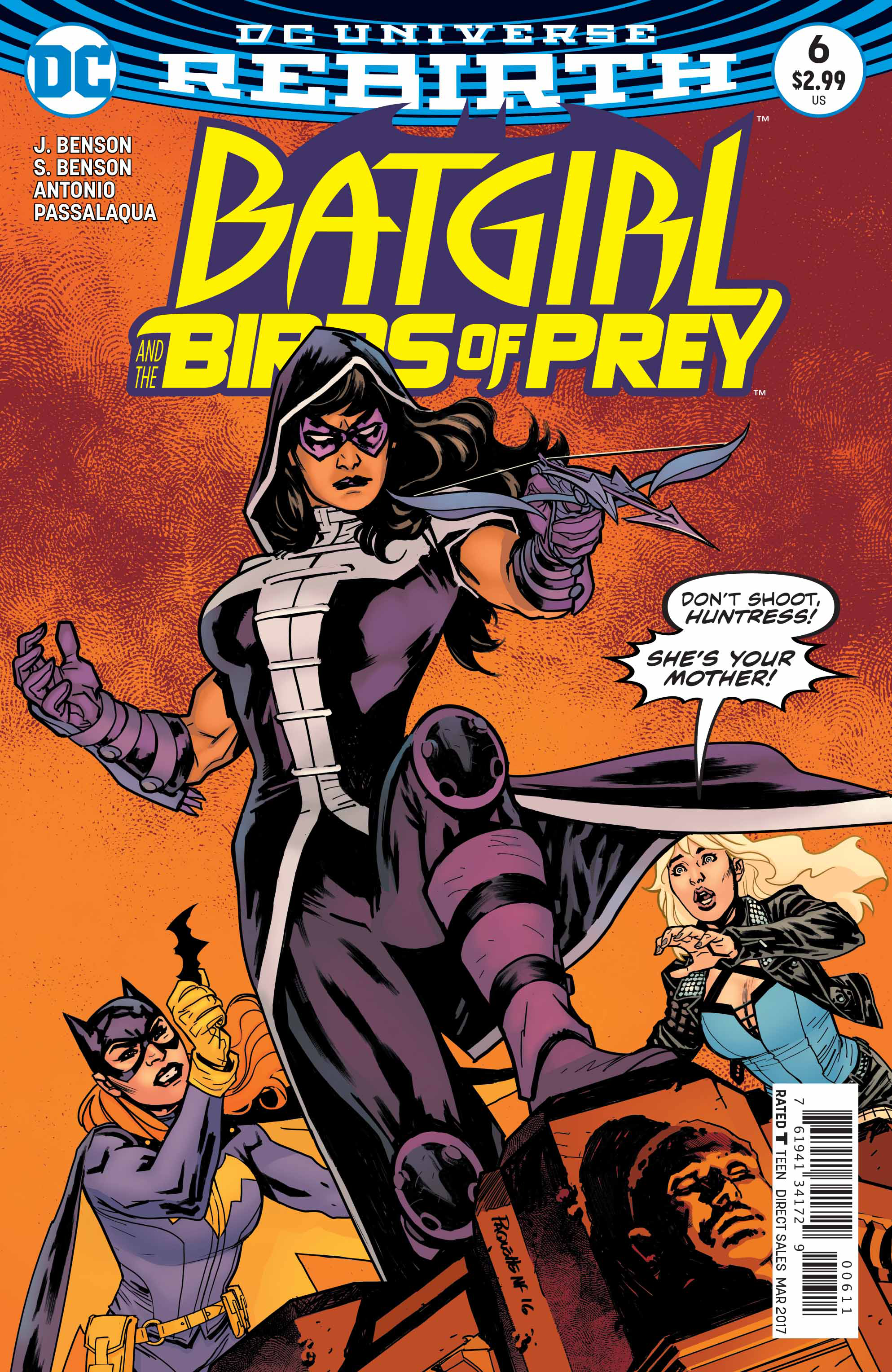 BATGIRL AND THE BIRDS OF PREY #6