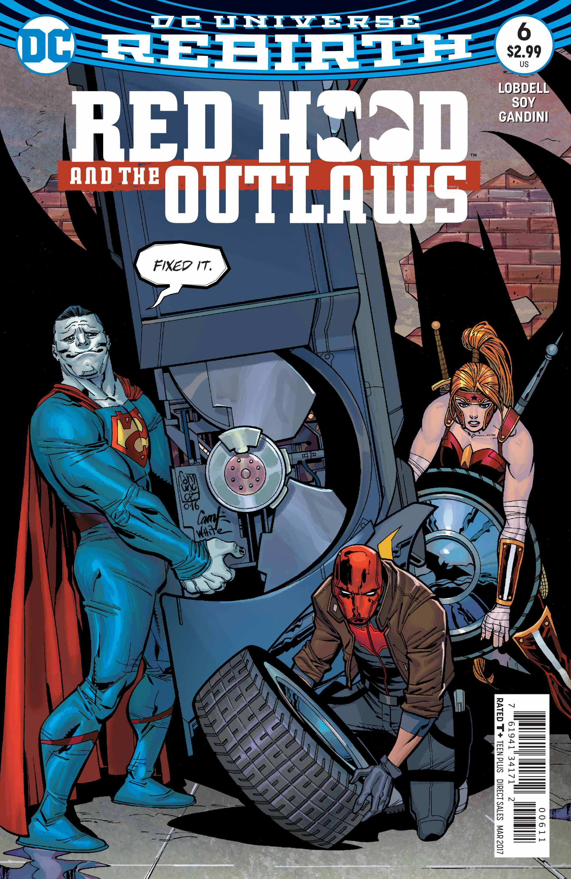 RED HOOD AND THE OUTLAWS #6