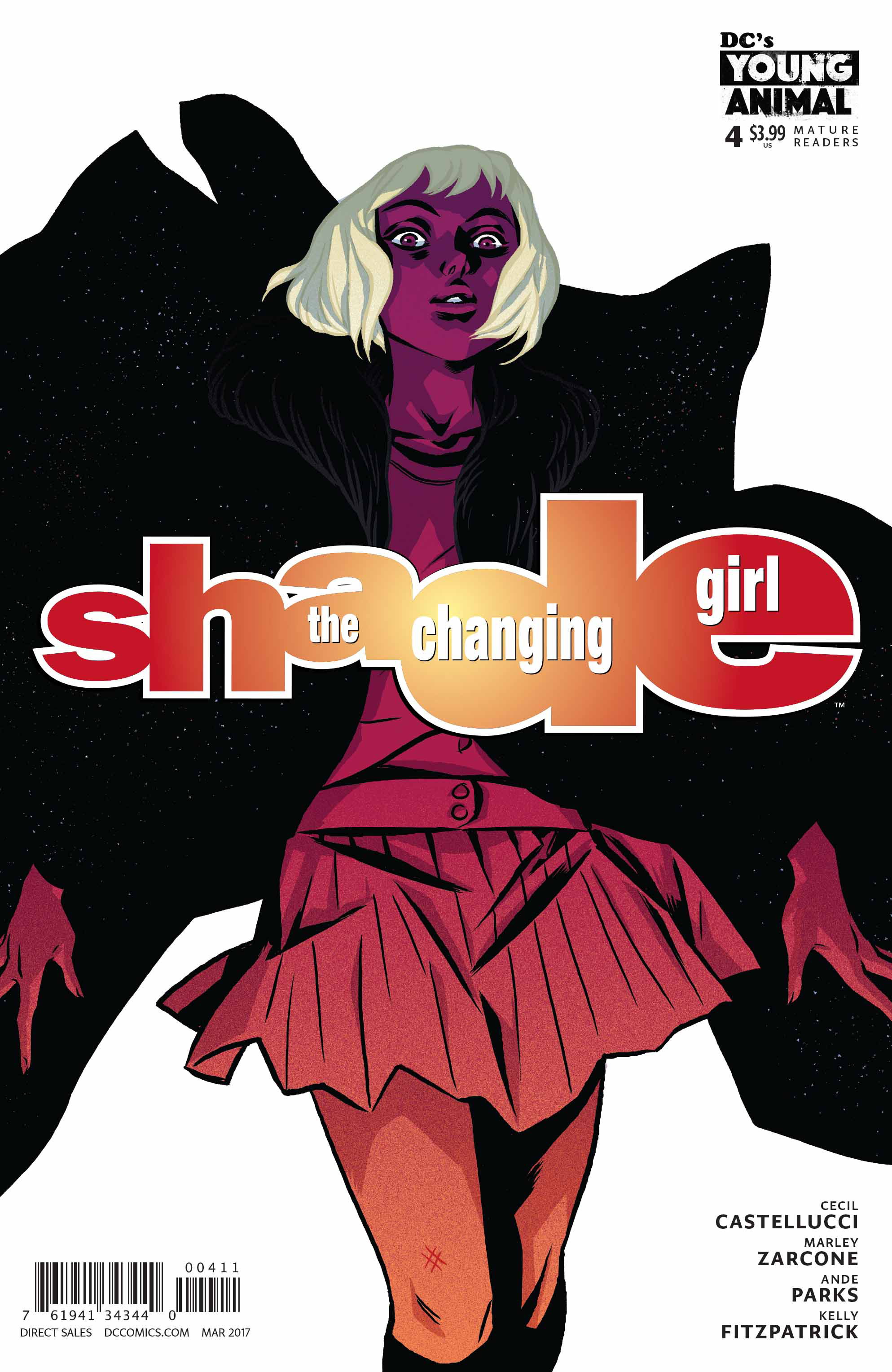 SHADE THE CHANGING GIRL #4 (MR)