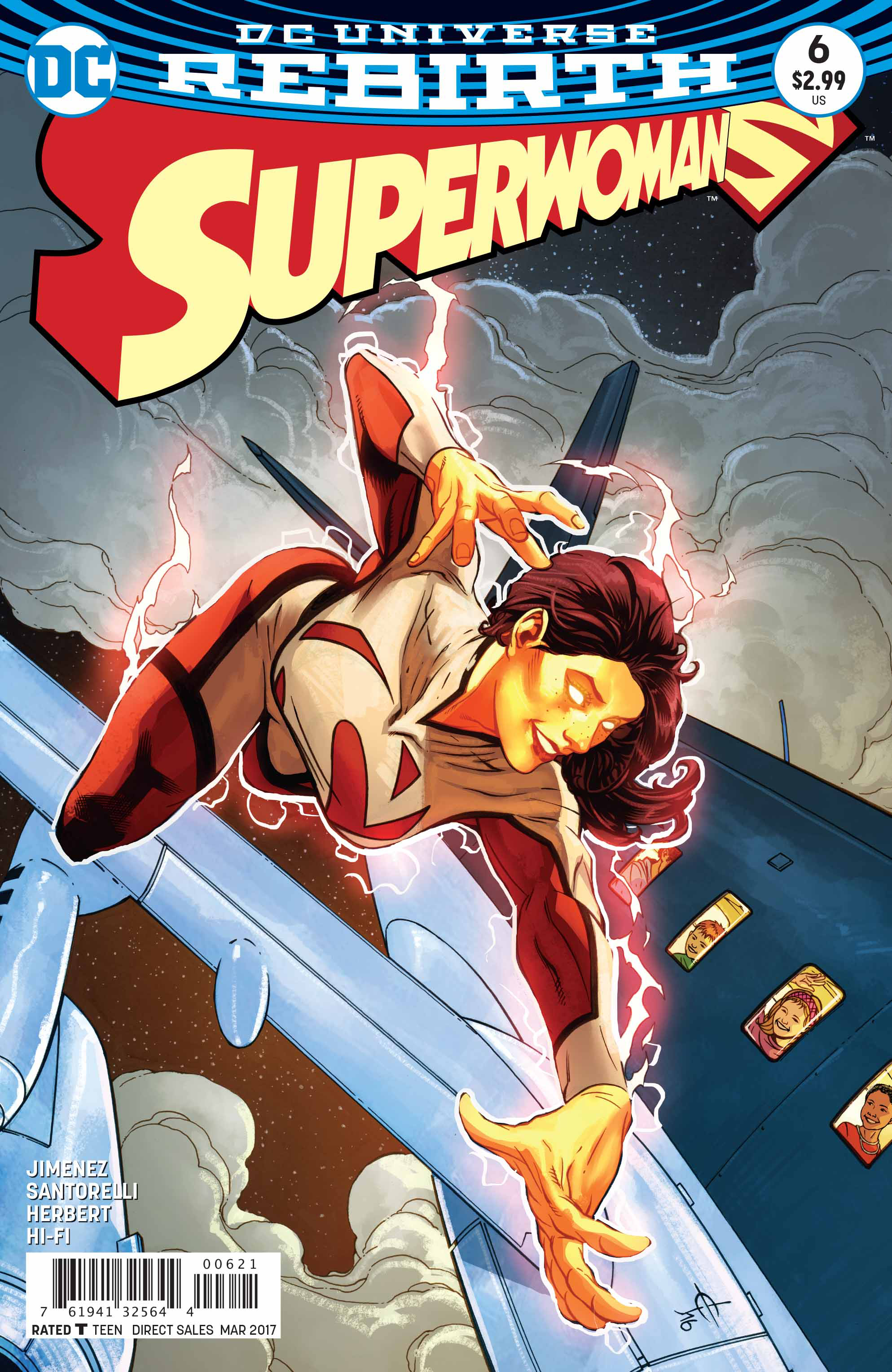 SUPERWOMAN #6 VAR ED