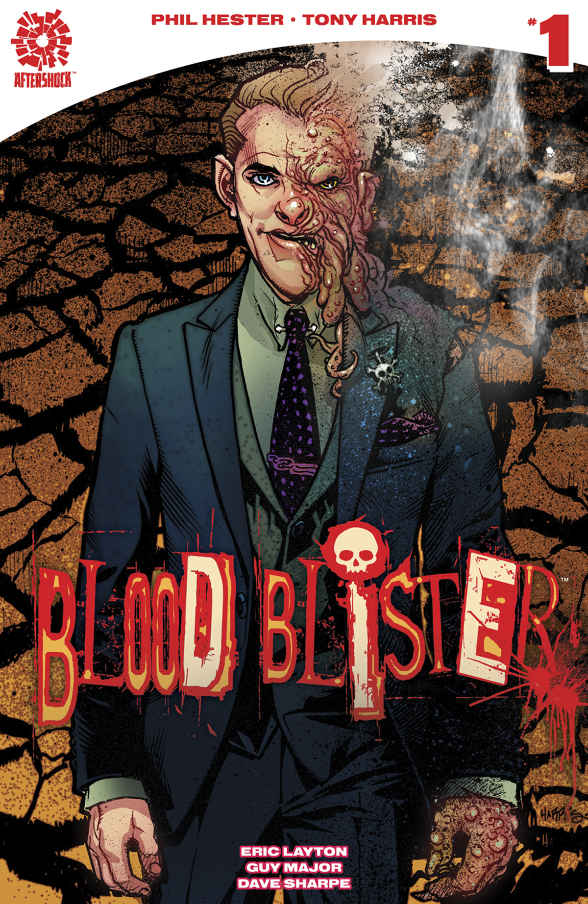 BLOOD BLISTER #1 (MR)