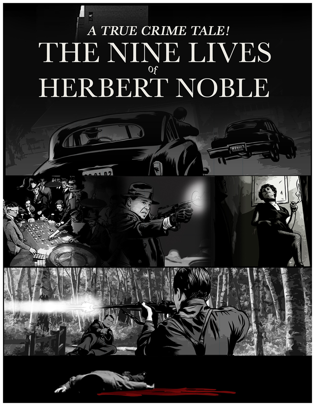 NINE LIVES OF HERBERT NOBLE (ONE SHOT)