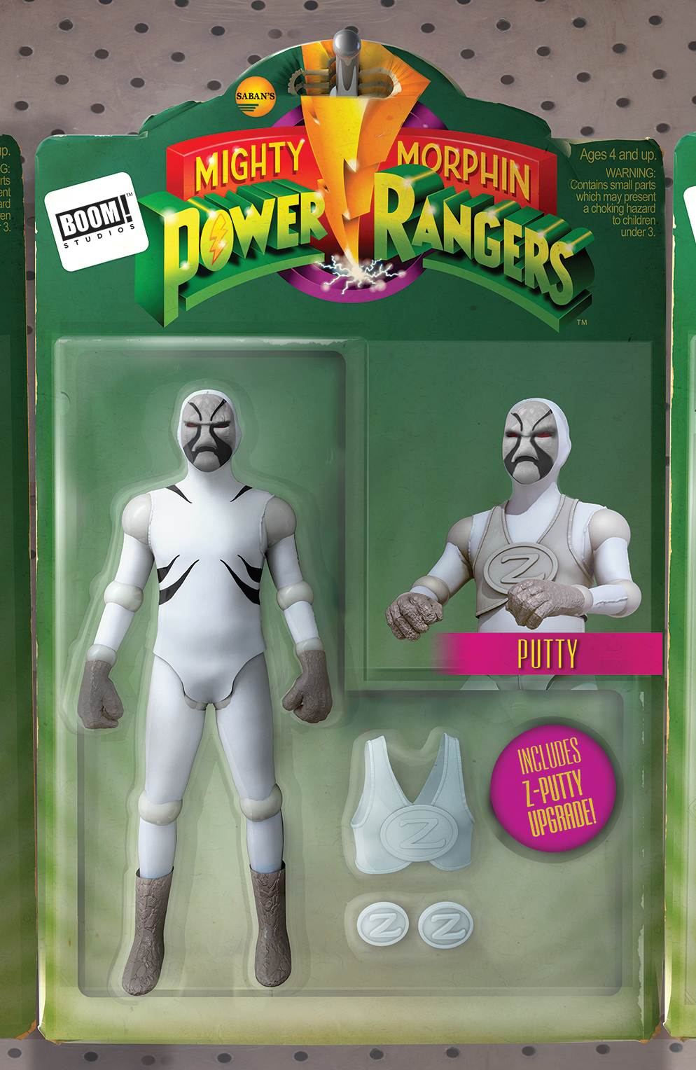 power ranger putty toys