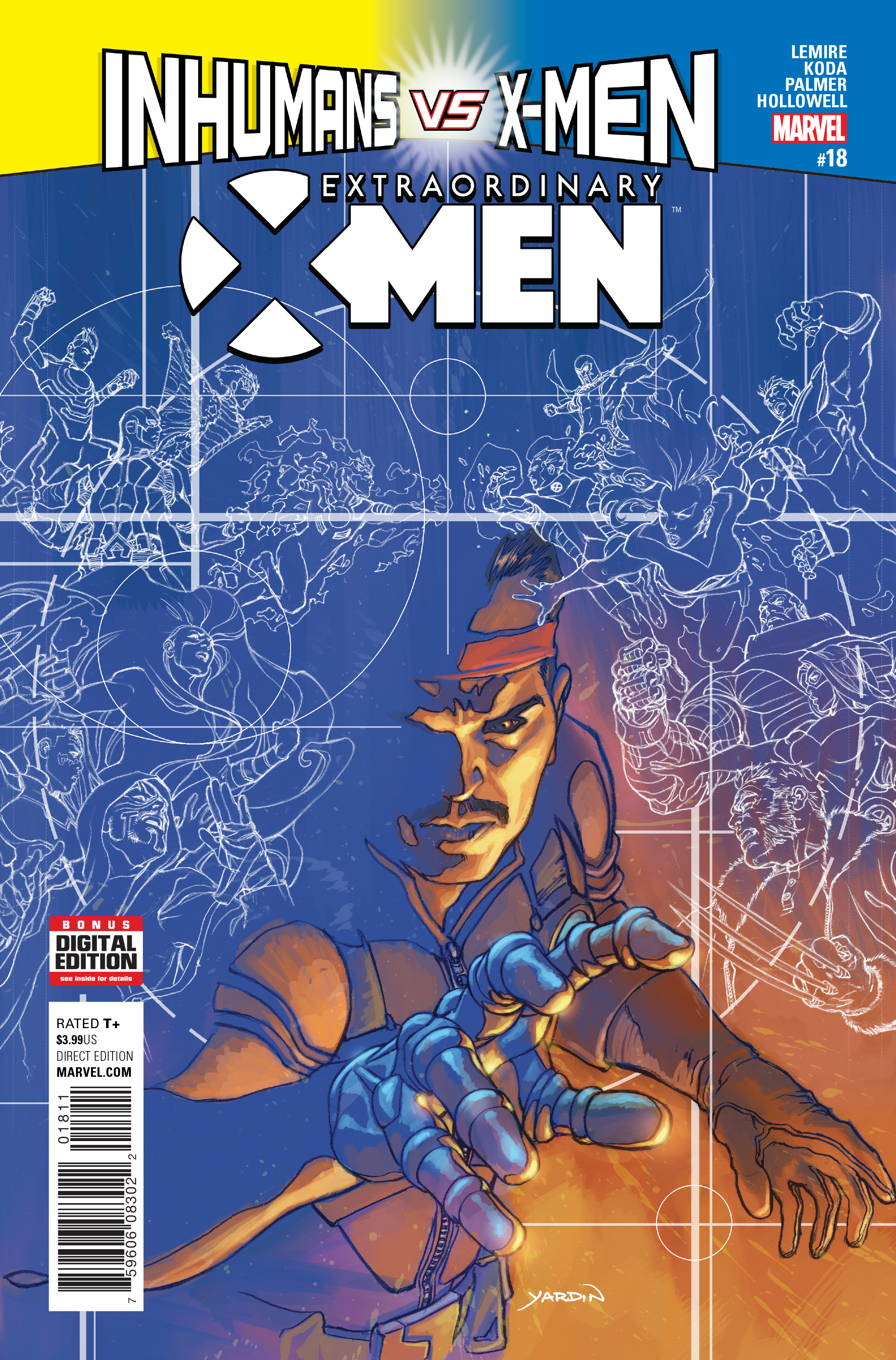 EXTRAORDINARY X-MEN #18 IVX