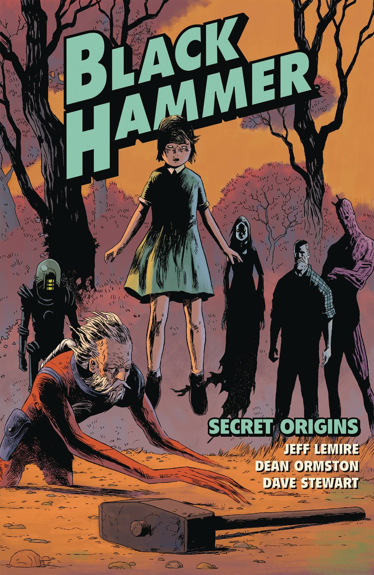 BLACK HAMMER TP VOL 01 SECRET ORIGINS (NOV160051)