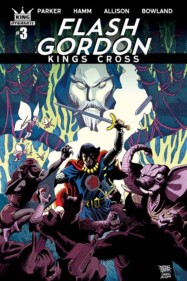 FLASH GORDON KINGS CROSS #3 (OF 5) CVR A HAMM