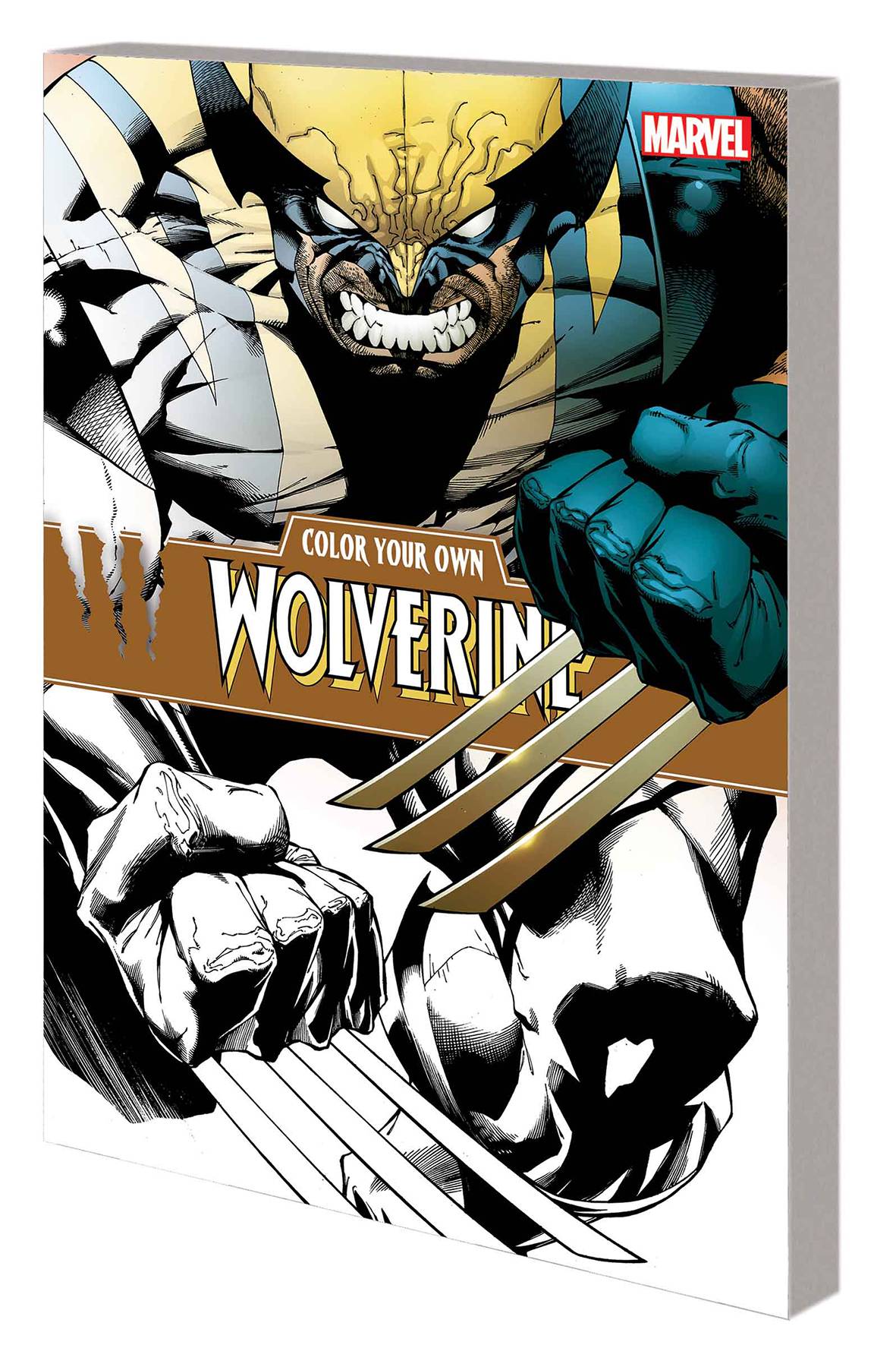 COLOR YOUR OWN WOLVERINE TP