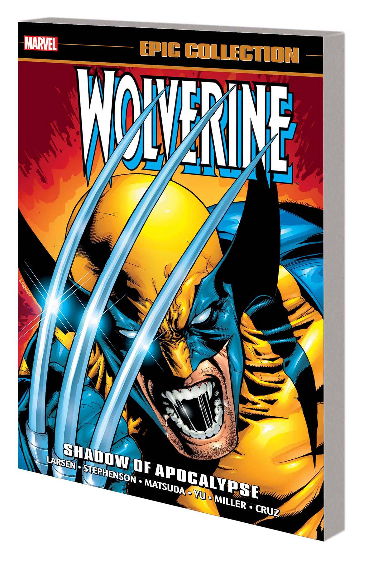 WOLVERINE EPIC COLLECTION TP SHADOW OF APOCALYPSE