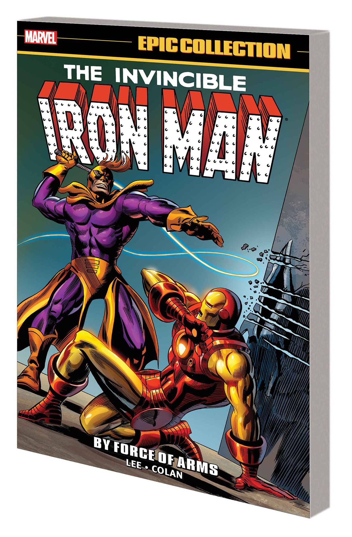 IRON MAN EPIC COLLECTION TP BY FORCE OF ARMS