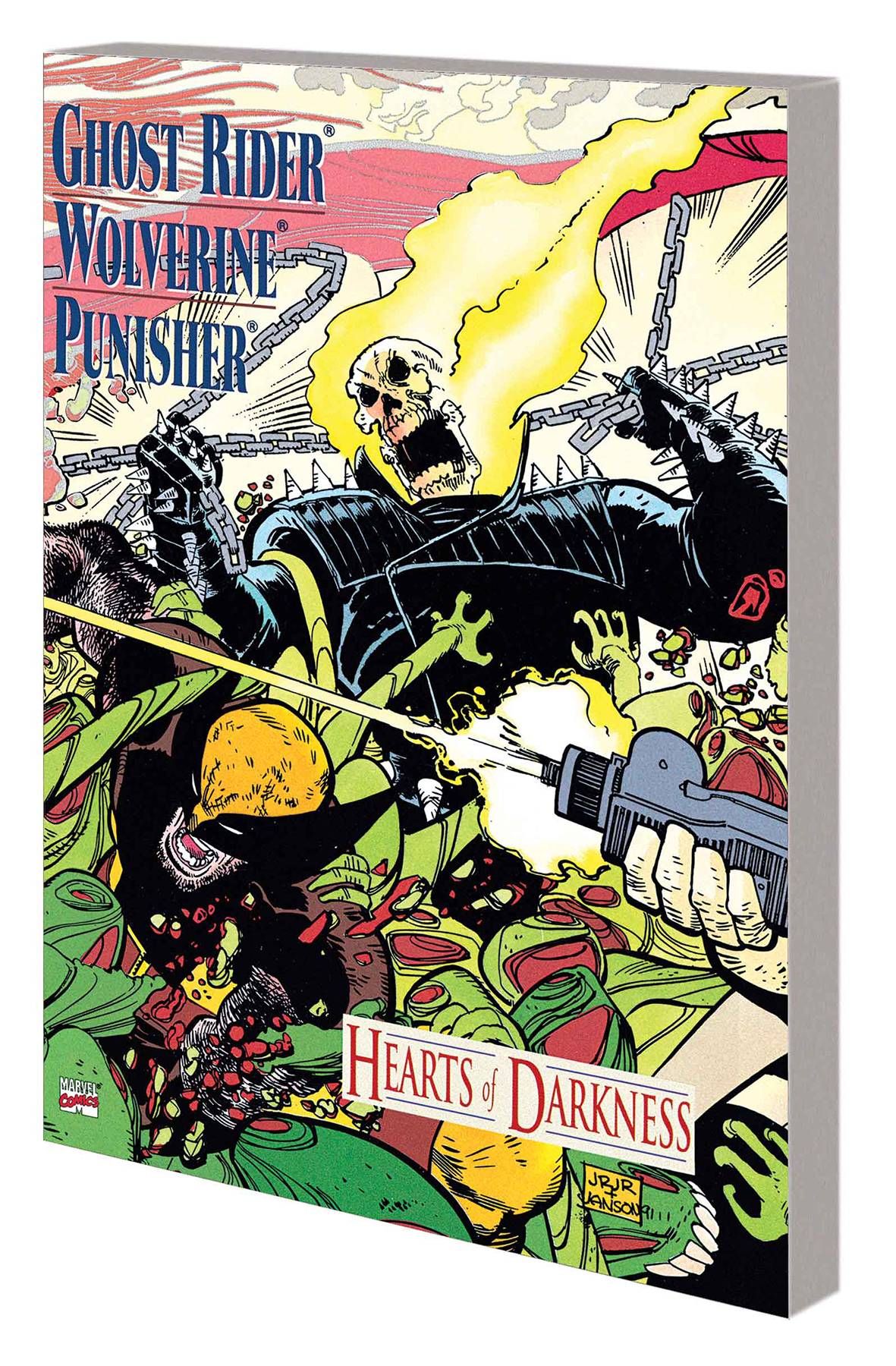 GHOST RIDER WOLVERINE PUNISHER TP HEARTS OF DARKNESS