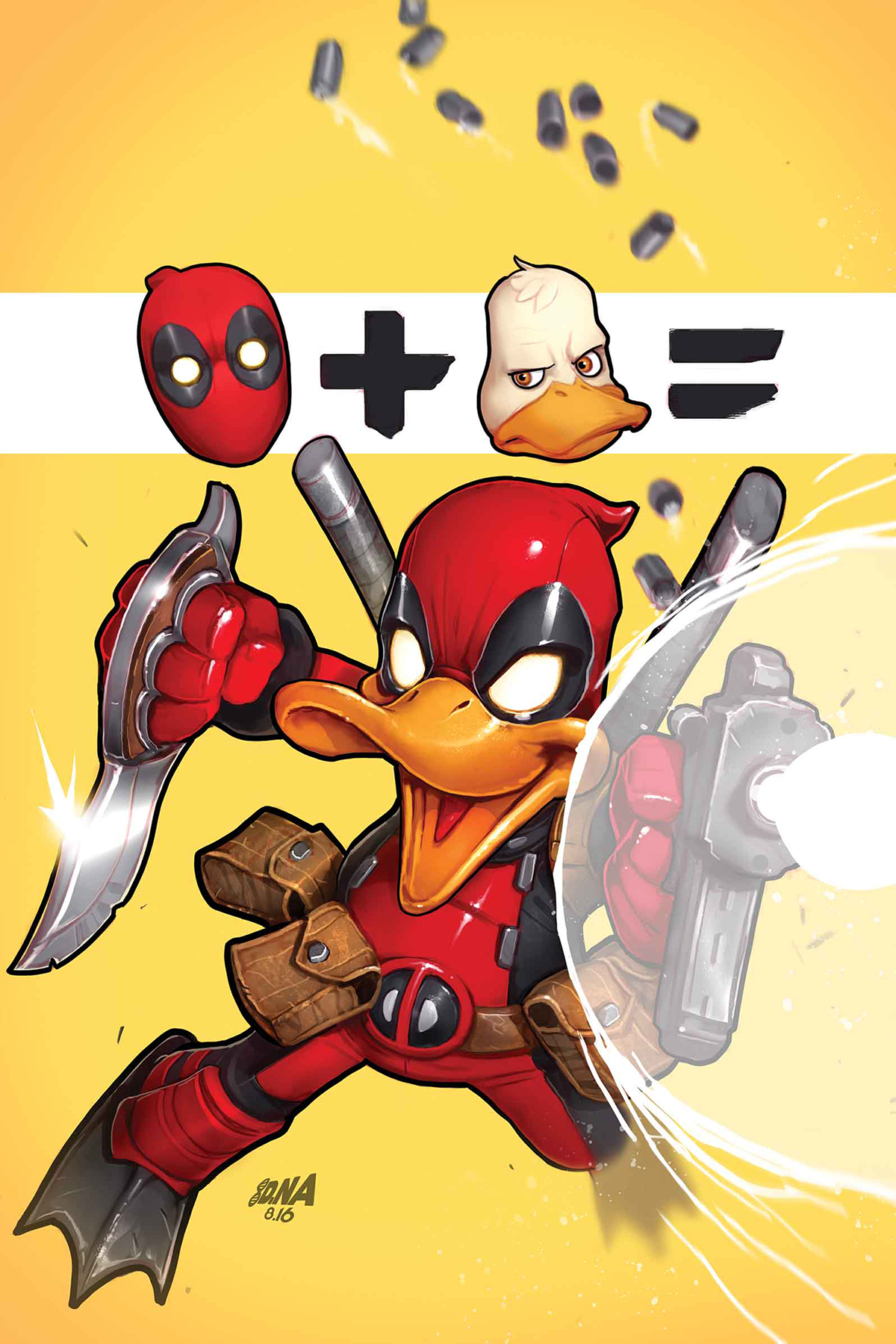DEADPOOL THE DUCK BY NAKAYAMA POSTER