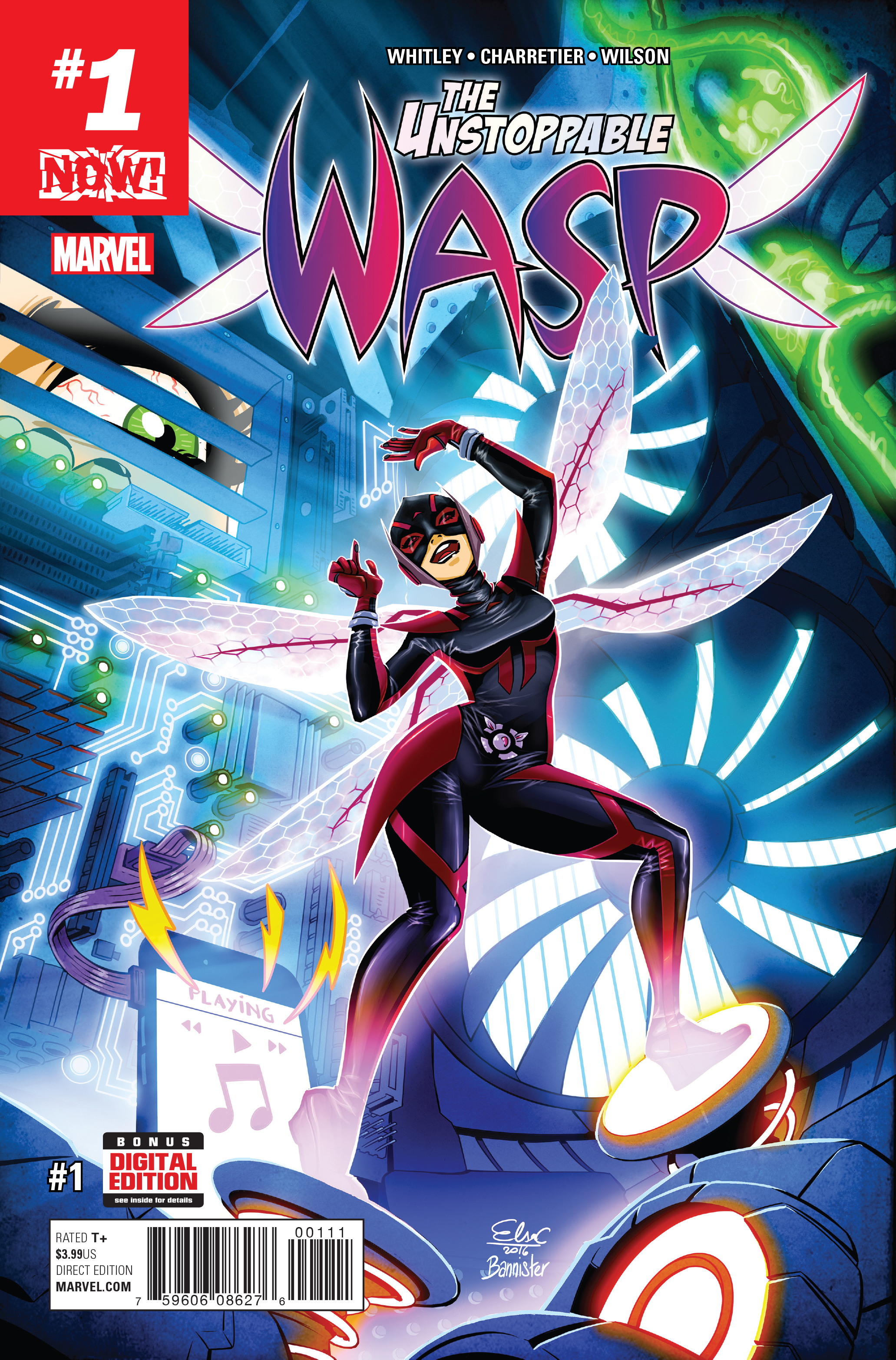 UNSTOPPABLE WASP #1 NOW