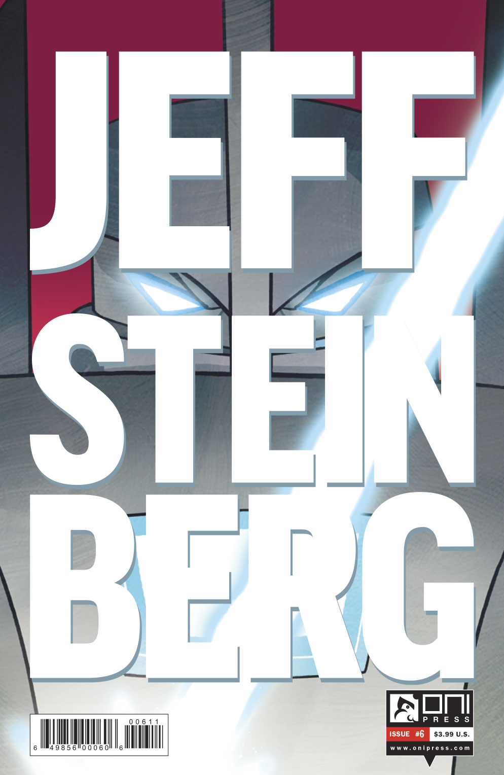 JEFF STEINBERG CHAMPION OF EARTH #6 (MR)