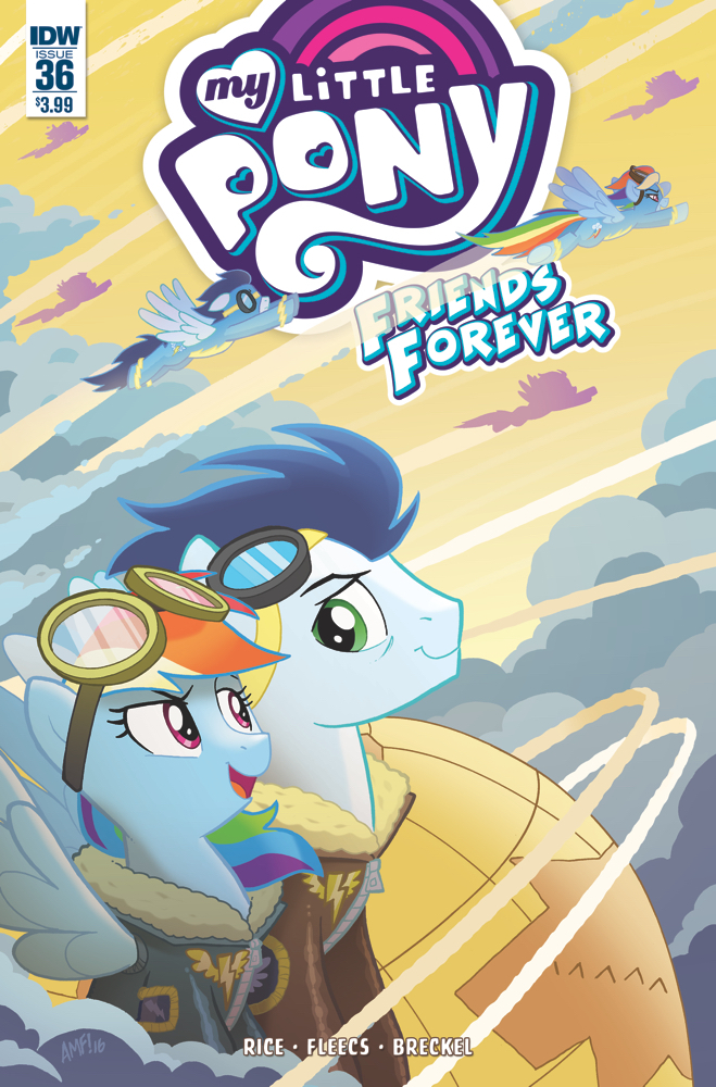 MY LITTLE PONY FRIENDS FOREVER #36