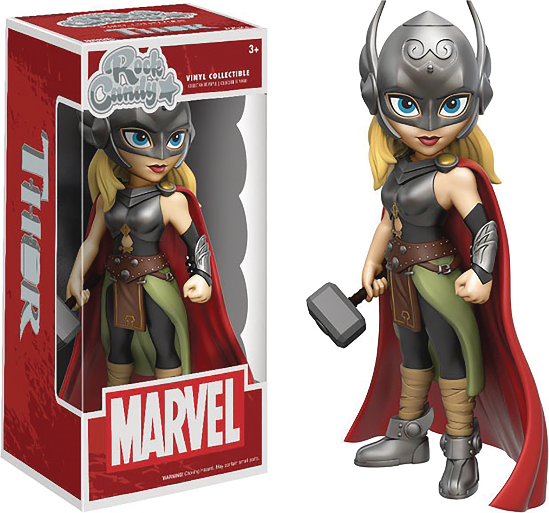 ROCK CANDY MARVEL LADY THOR FIG