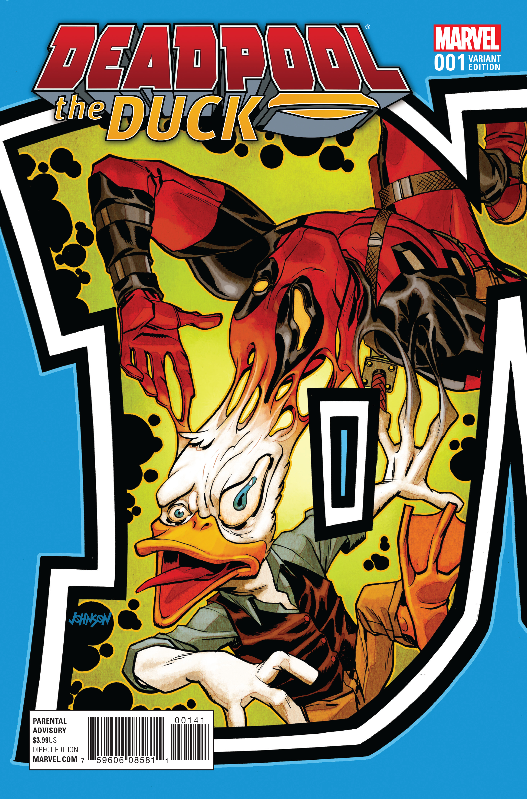 DEADPOOL THE DUCK #1 (OF 5) CONNECTING VAR NOW