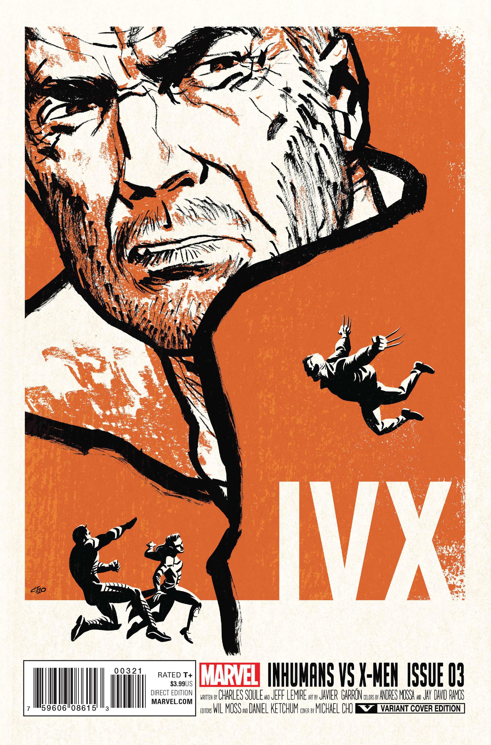 IVX #3 (OF 6) CHO VAR
