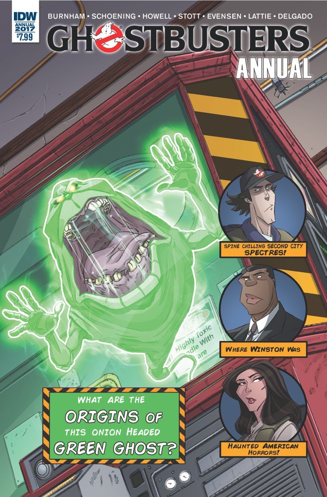 GHOSTBUSTERS ANNUAL 2017