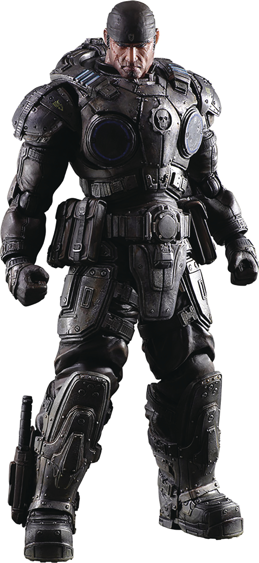 Aug169270 Gears Of War Marcus Fenix Play Arts Kai Af Previews