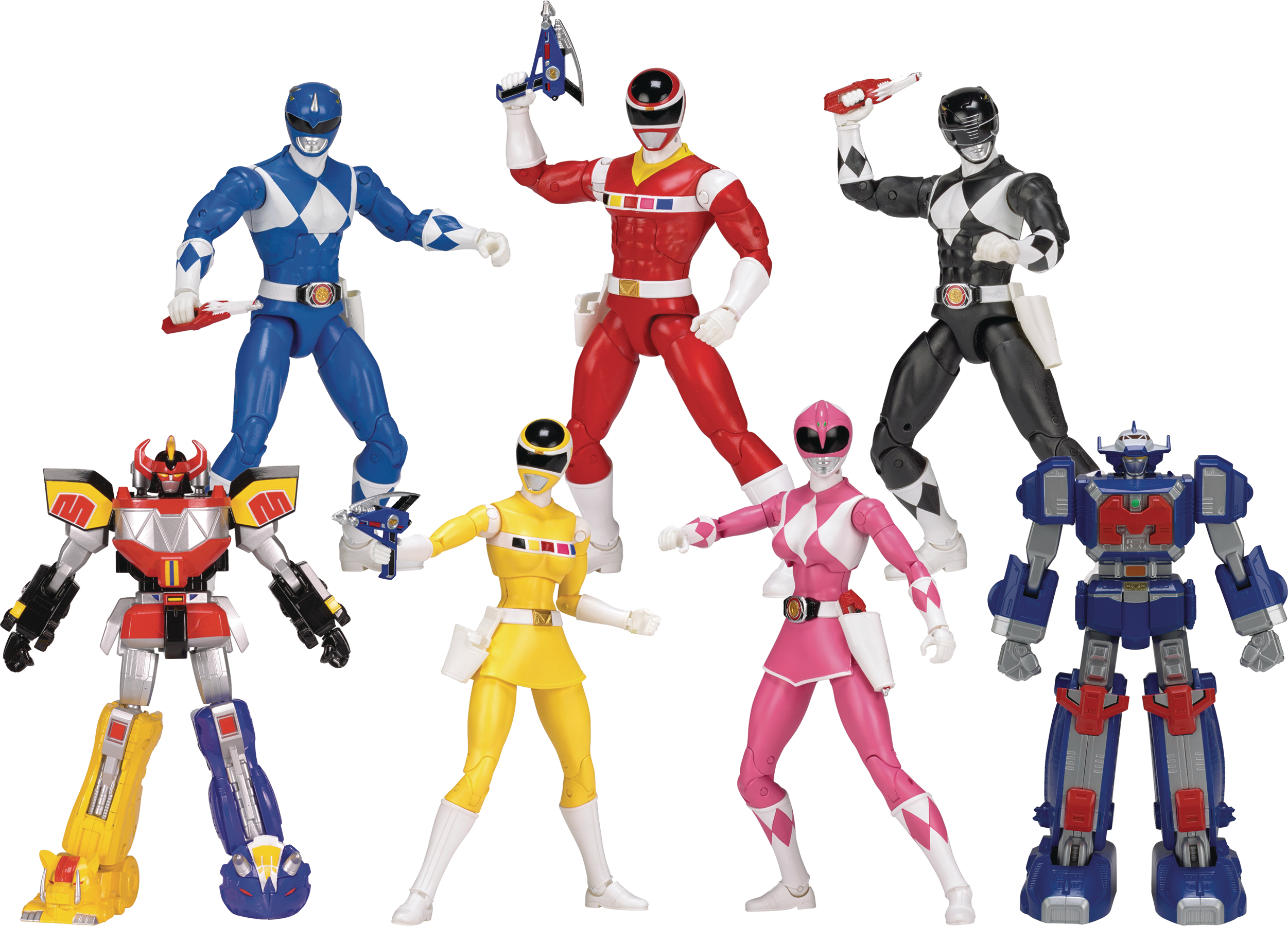 bandai power rangers legacy