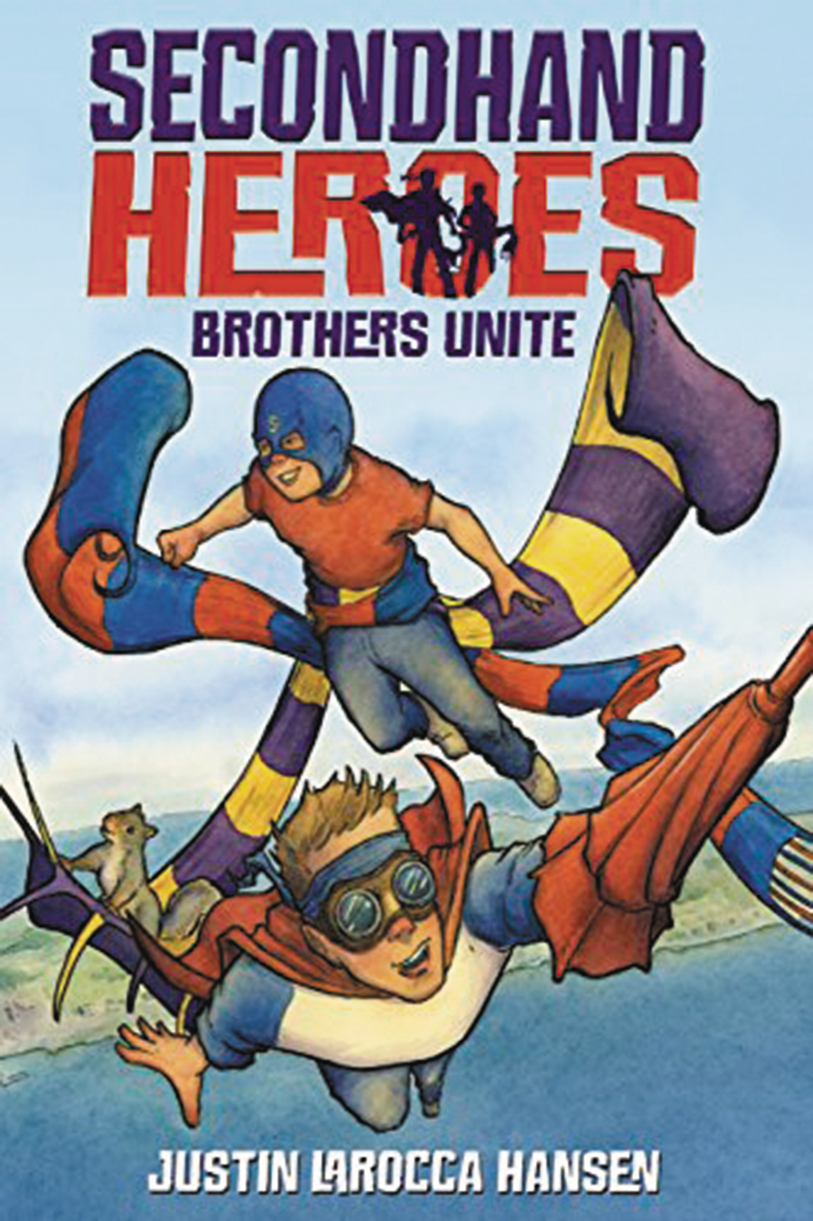 SECONDHAND HEROES GN VOL 01 BROTHERS UNITE