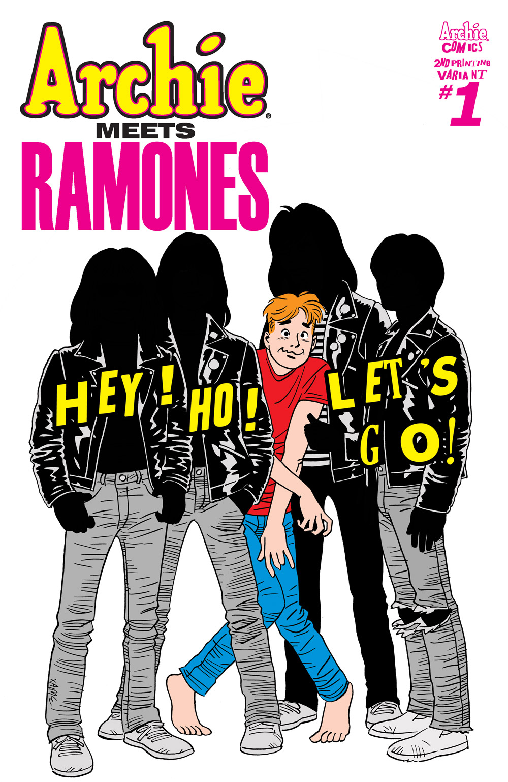 ARCHIE MEETS RAMONES ONE SHOT 2ND PTG