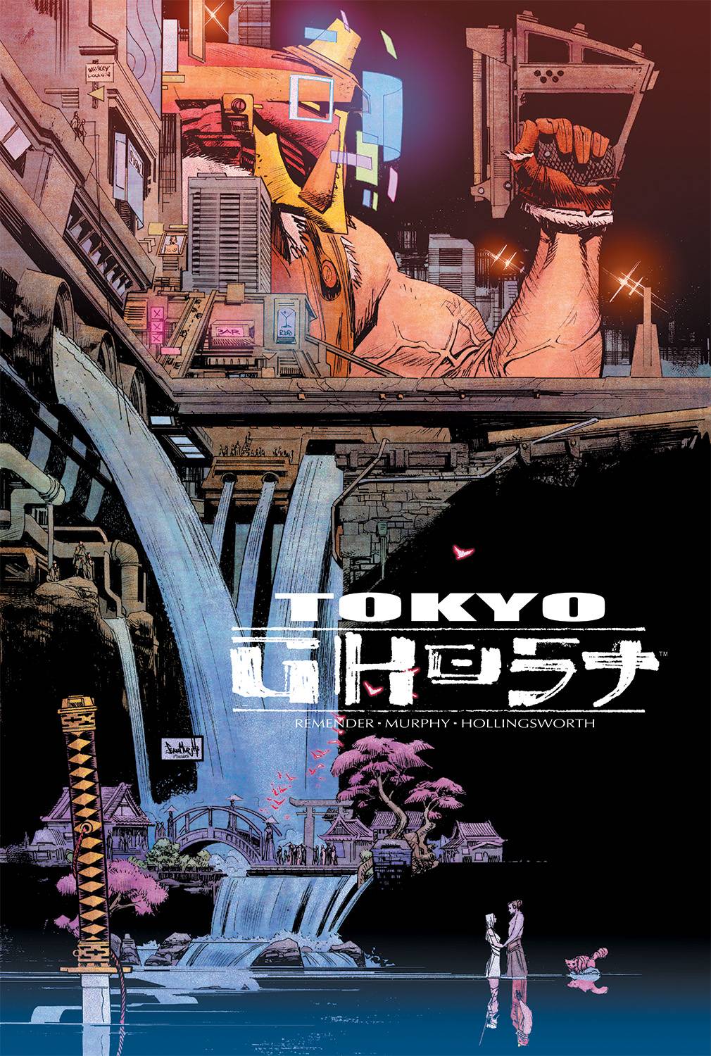 APR170747 - TOKYO GHOST DLX ED HC (MR) - Previews World