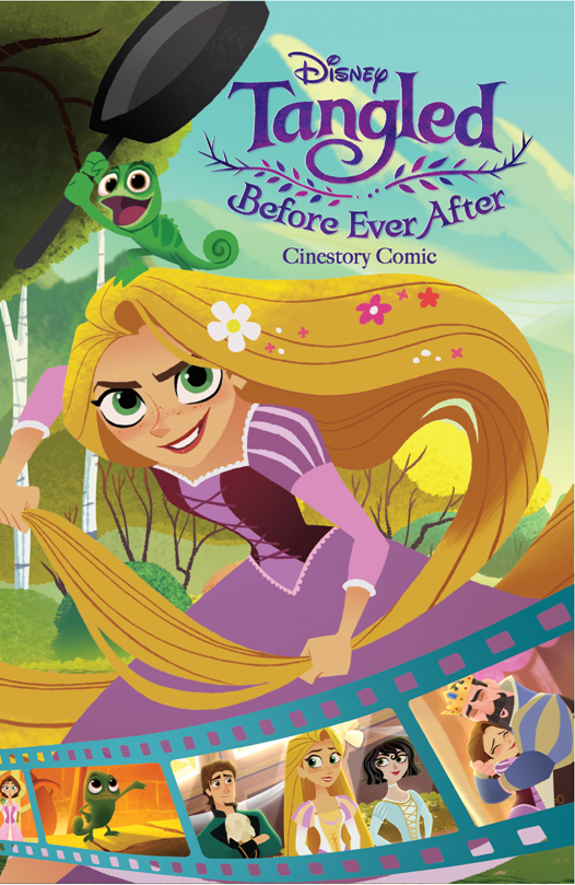 DISNEY TANGLED BEFORE AFTER CINESTORY TP