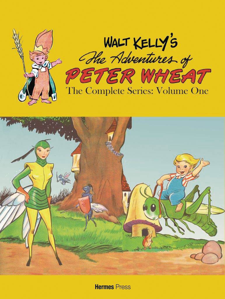 WALT KELLY PETER WHEAT COMP SERIES TP VOL 01