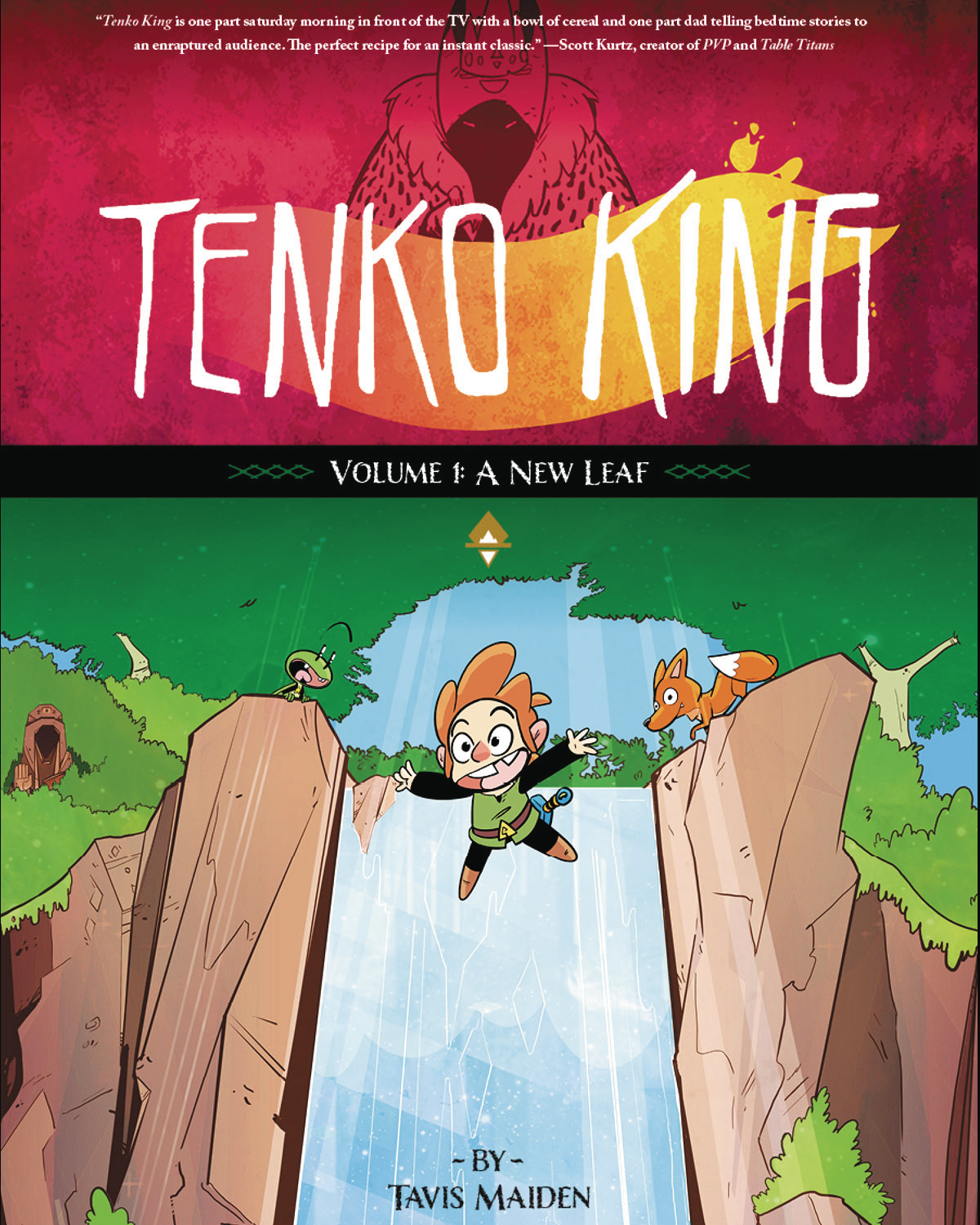 TENKO KING GN VOL 01 NEW LEAF