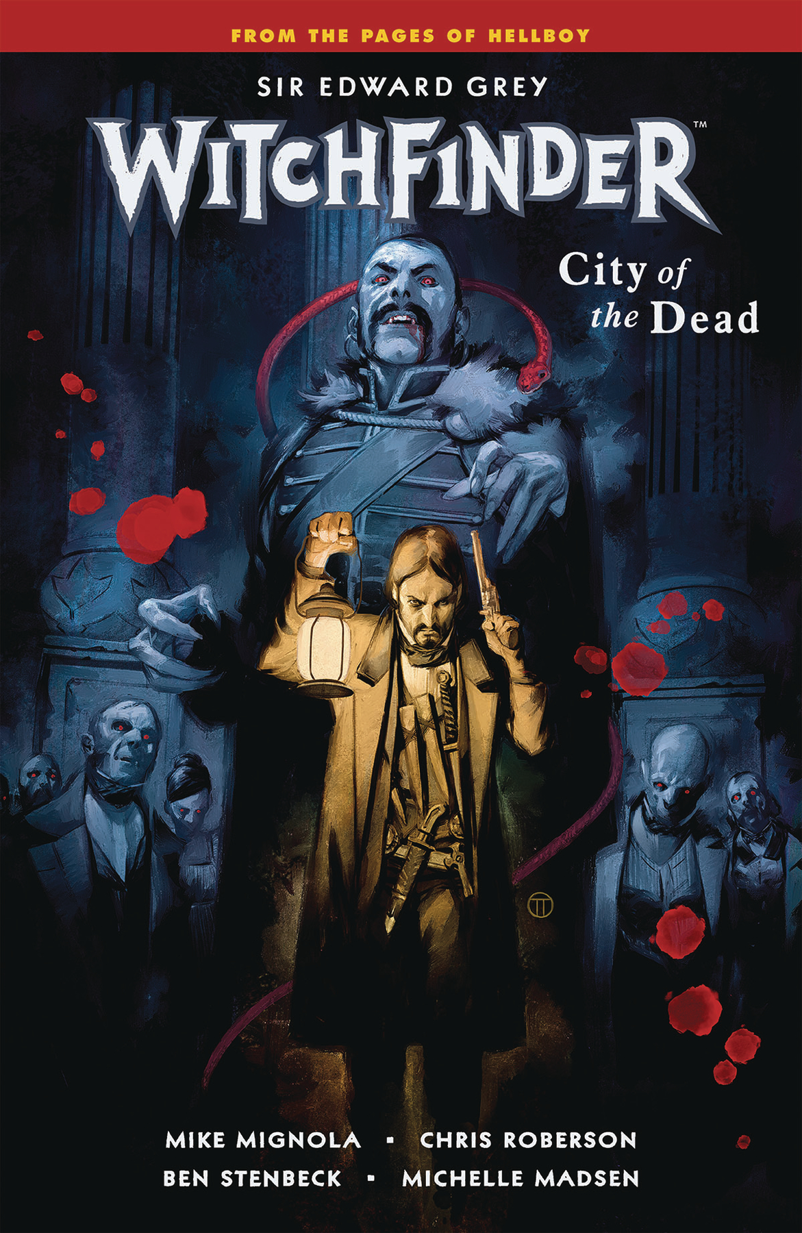 WITCHFINDER TP VOL 04 CITY OF THE DEAD