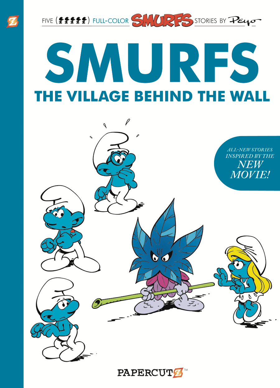 SMURFS THE VILLAGE BEHIND THE WALL HC VOL 01