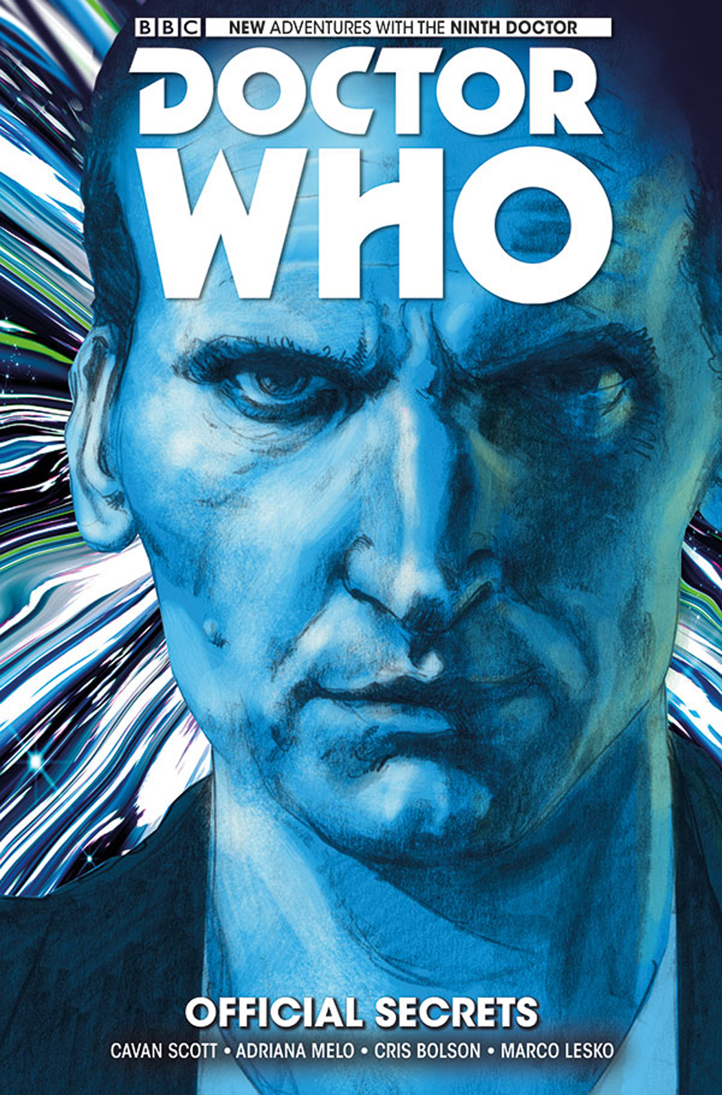 DOCTOR WHO 9TH HC VOL 03 OFFICIAL SECRETS