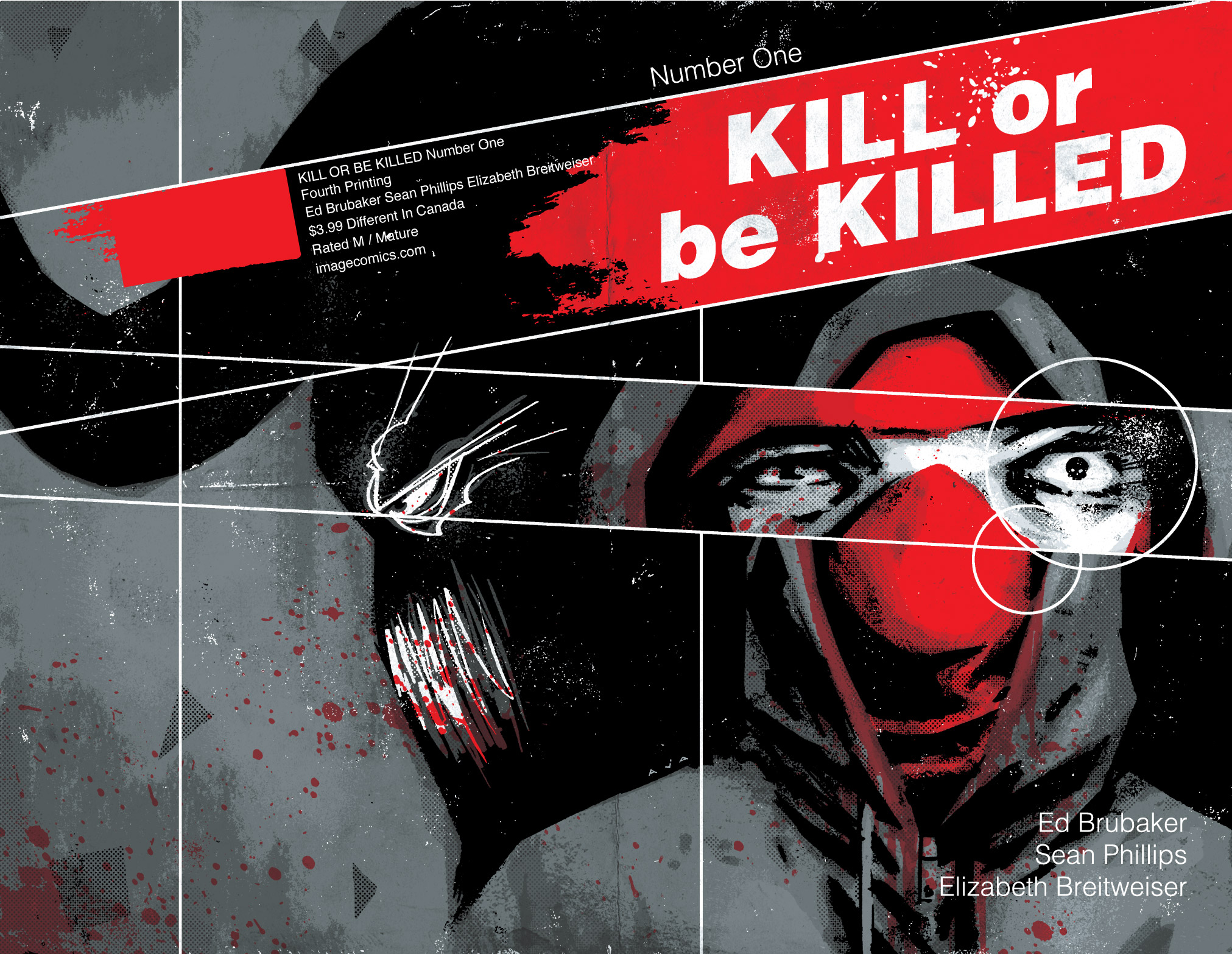 KILL OR BE KILLED #1 4TH PTG (MR)