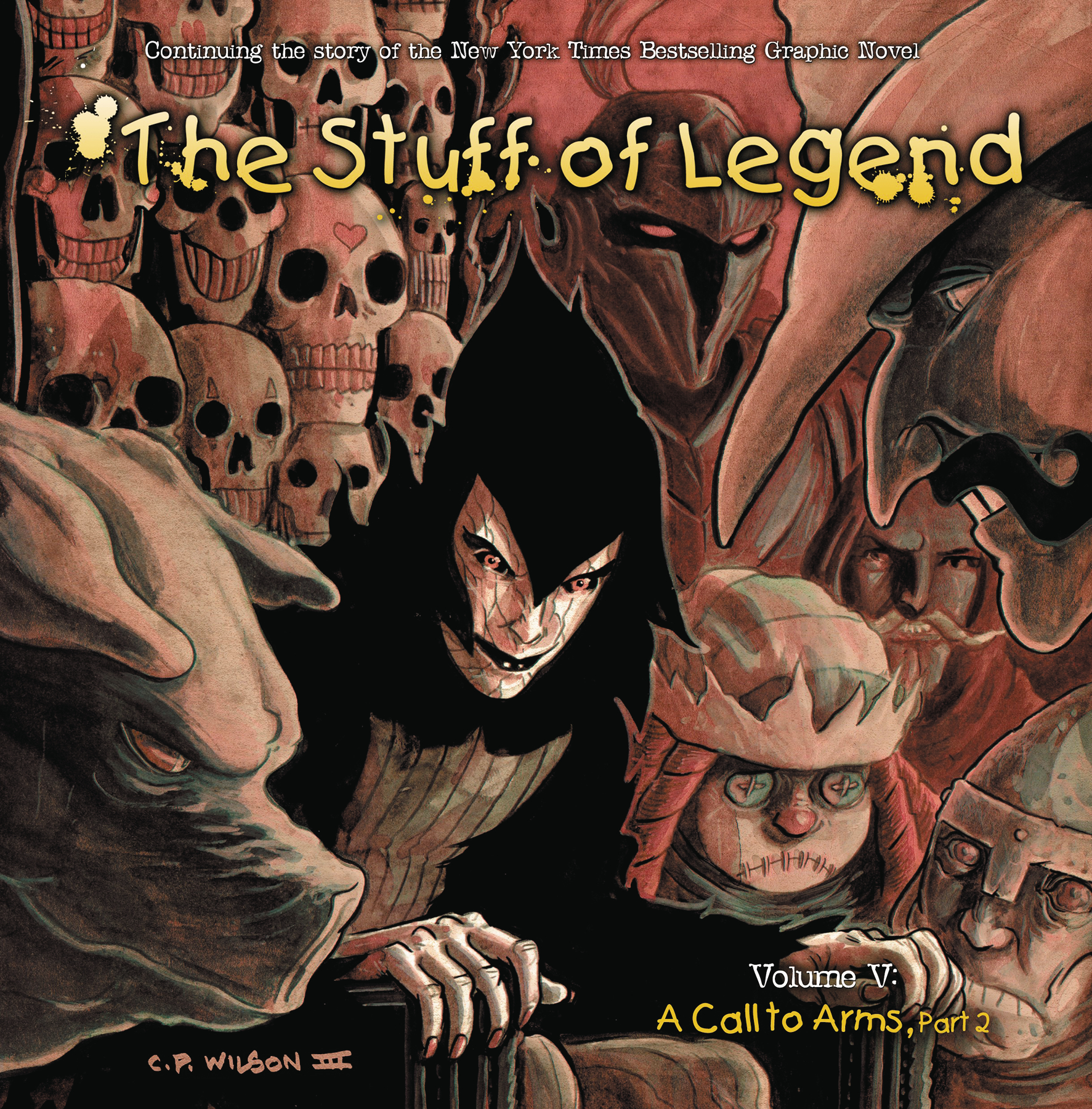 STUFF OF LEGEND CALL TO ARMS #2