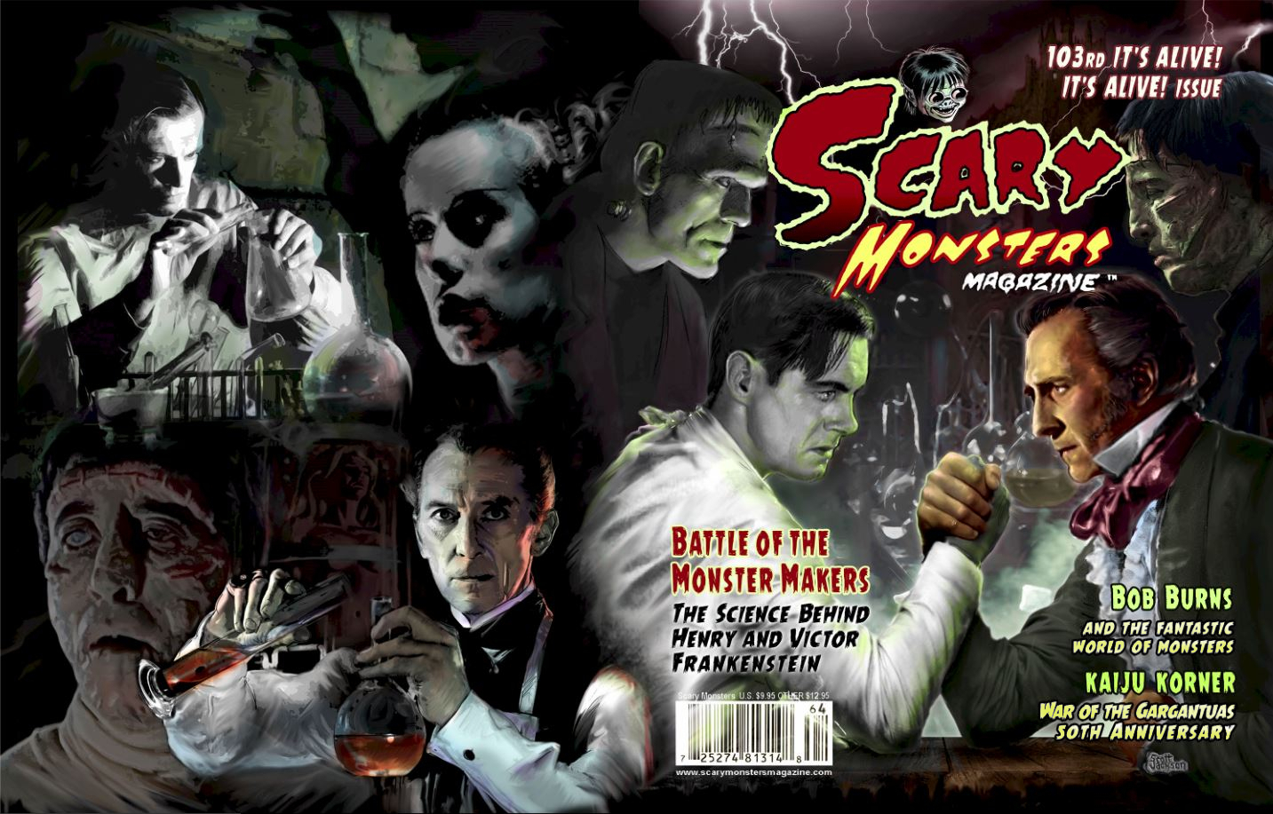 SCARY MONSTERS MAGAZINE #103