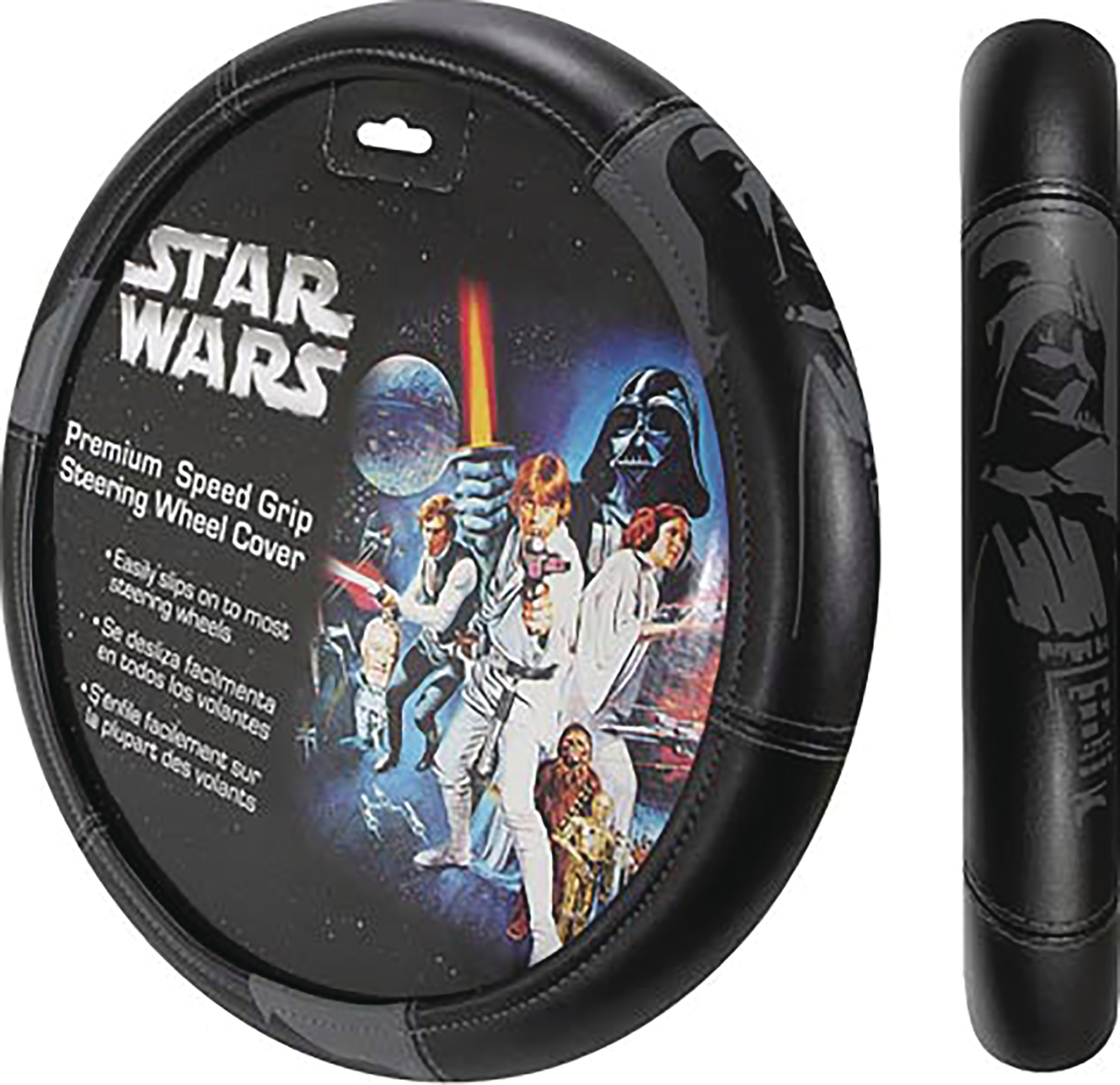 SEP168516 - SW DARTH VADER STEERING WHEEL COVER - Previews World