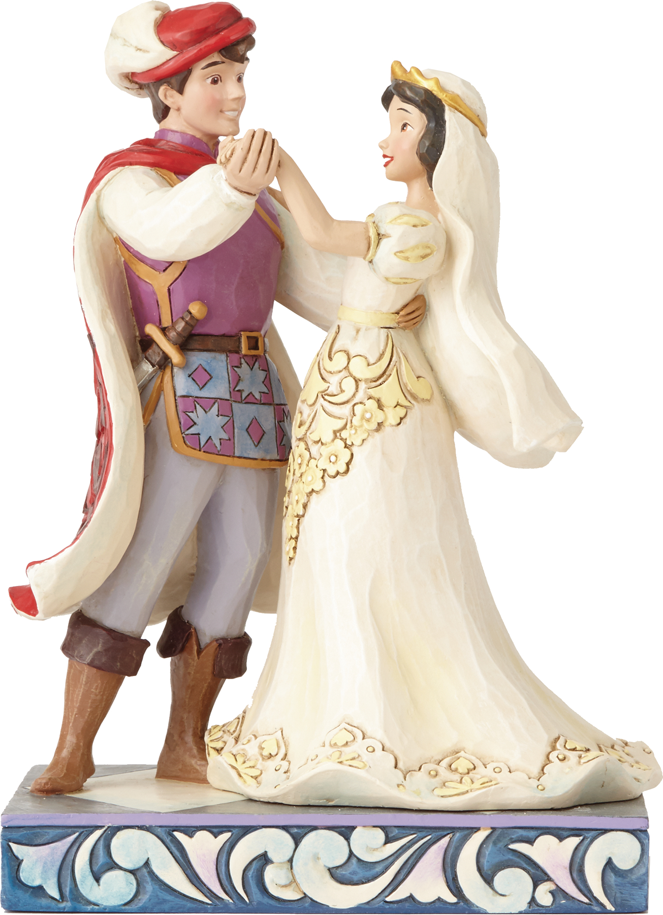 DISNEY TRADITIONS ROYAL WEDDING SNOW ...