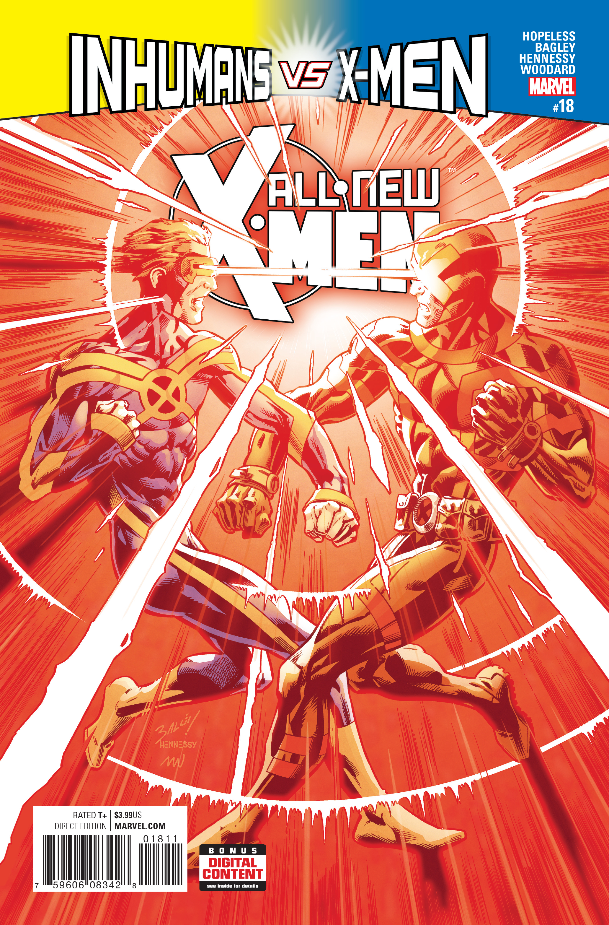 ALL NEW X-MEN #18 IVX