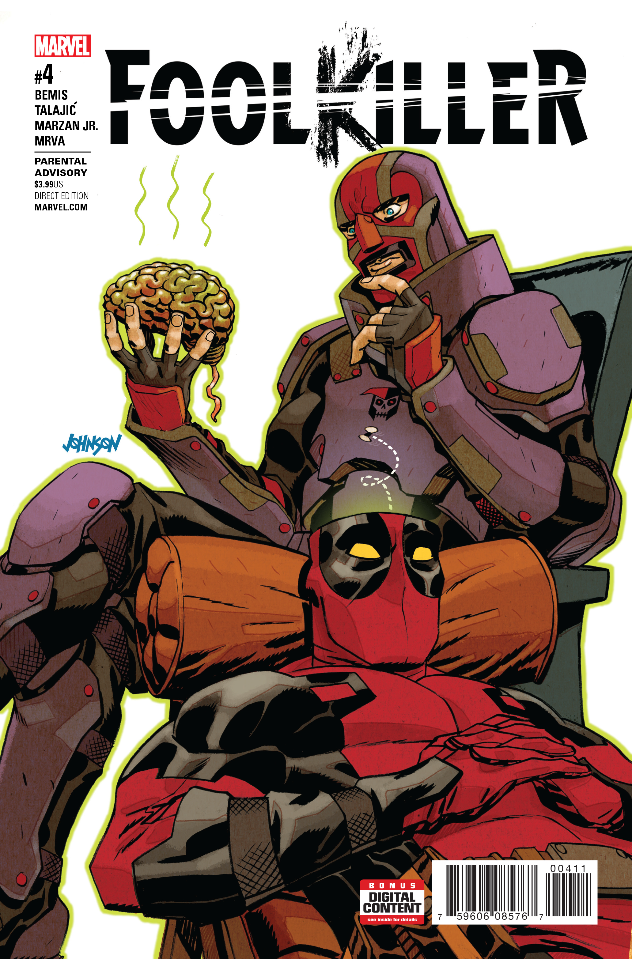 Foolkiller pop sales