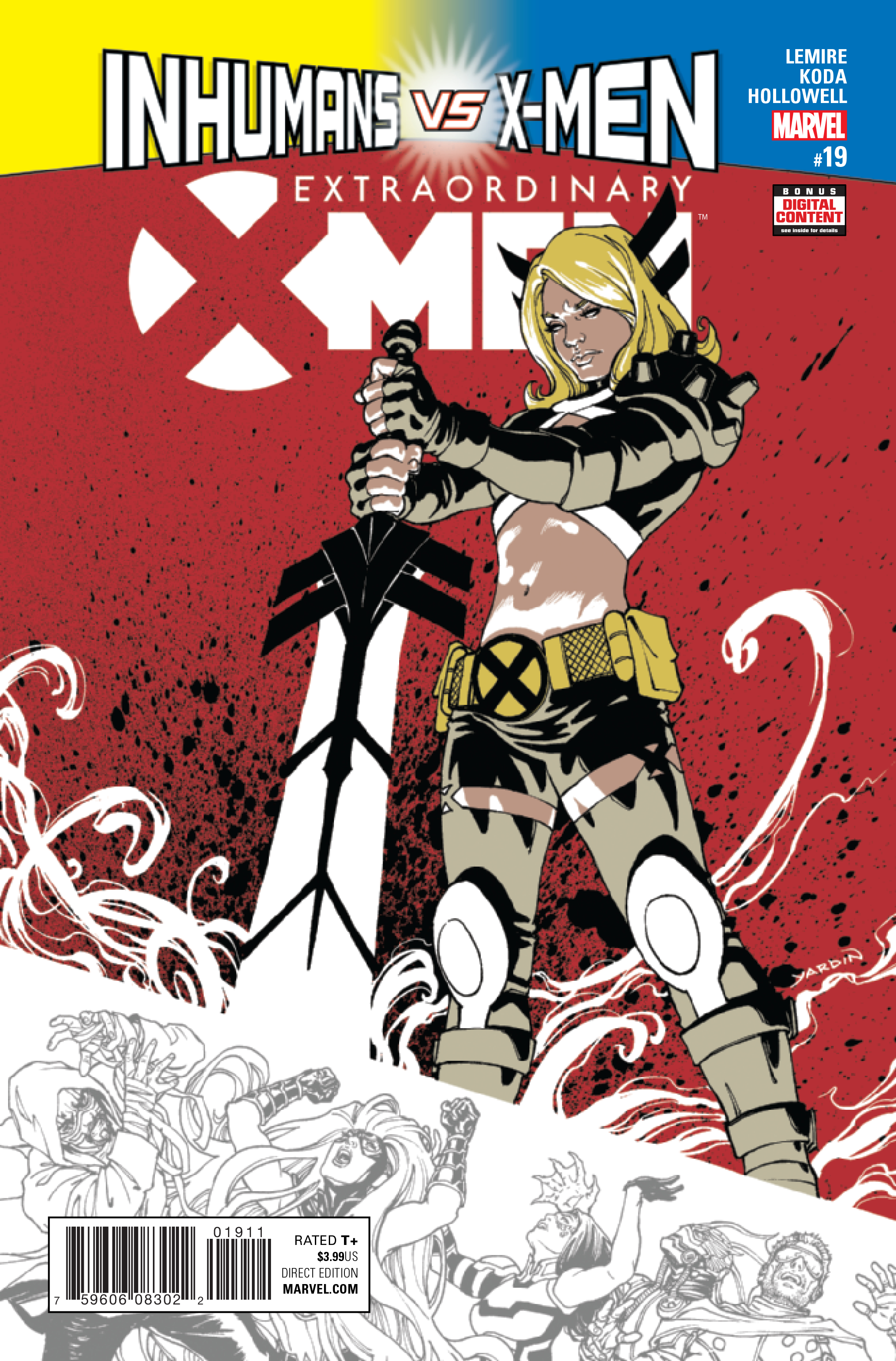 EXTRAORDINARY X-MEN #19 IVX