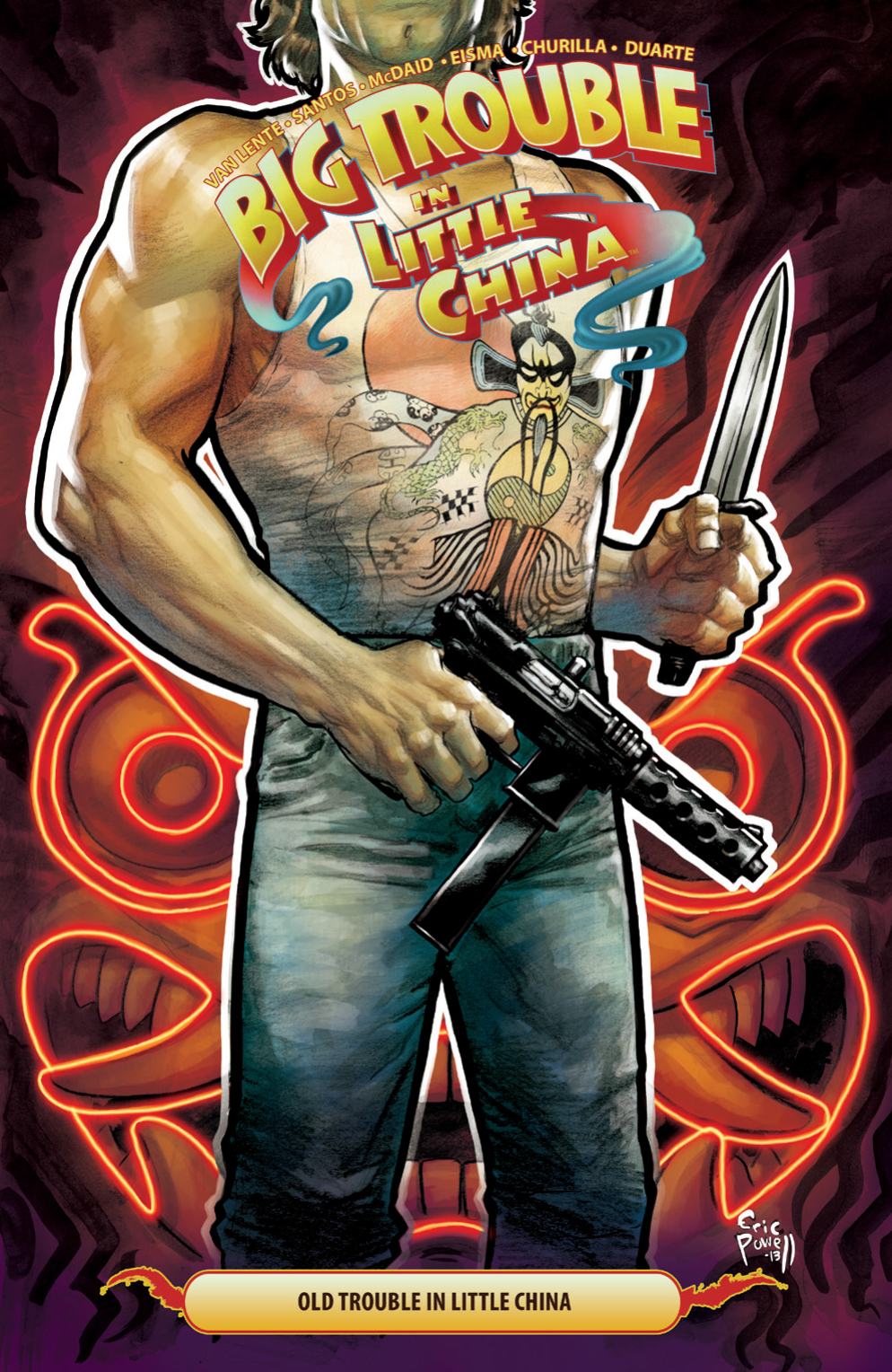 BIG TROUBLE IN LITTLE CHINA TP VOL 06