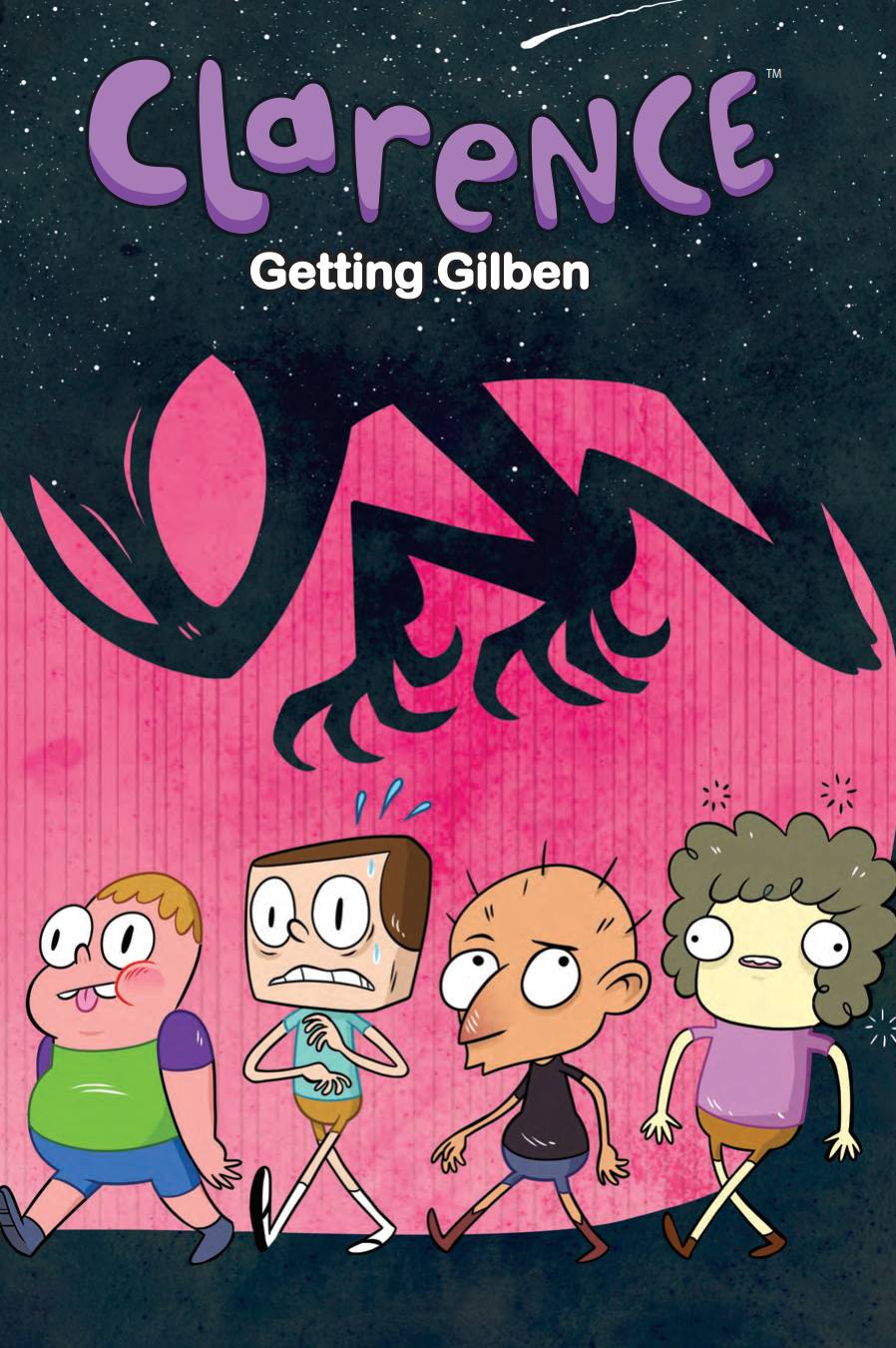 CLARENCE ORIGINAL GN VOL 02 GETTING GILBEN