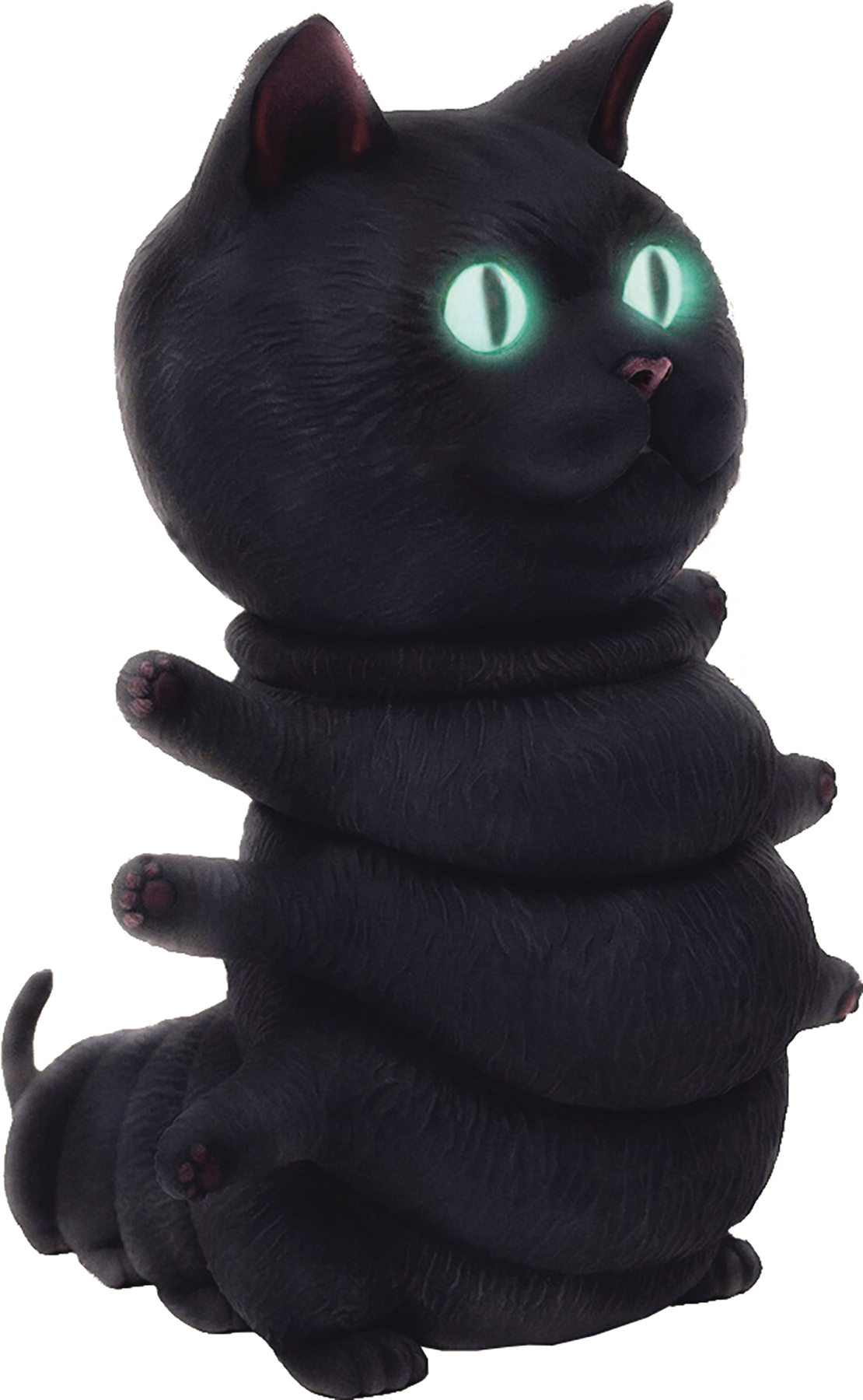SEP168600 - CASEY WELDON X THREEA KITTYPILLAR BOMBAY VINYL FIGURE