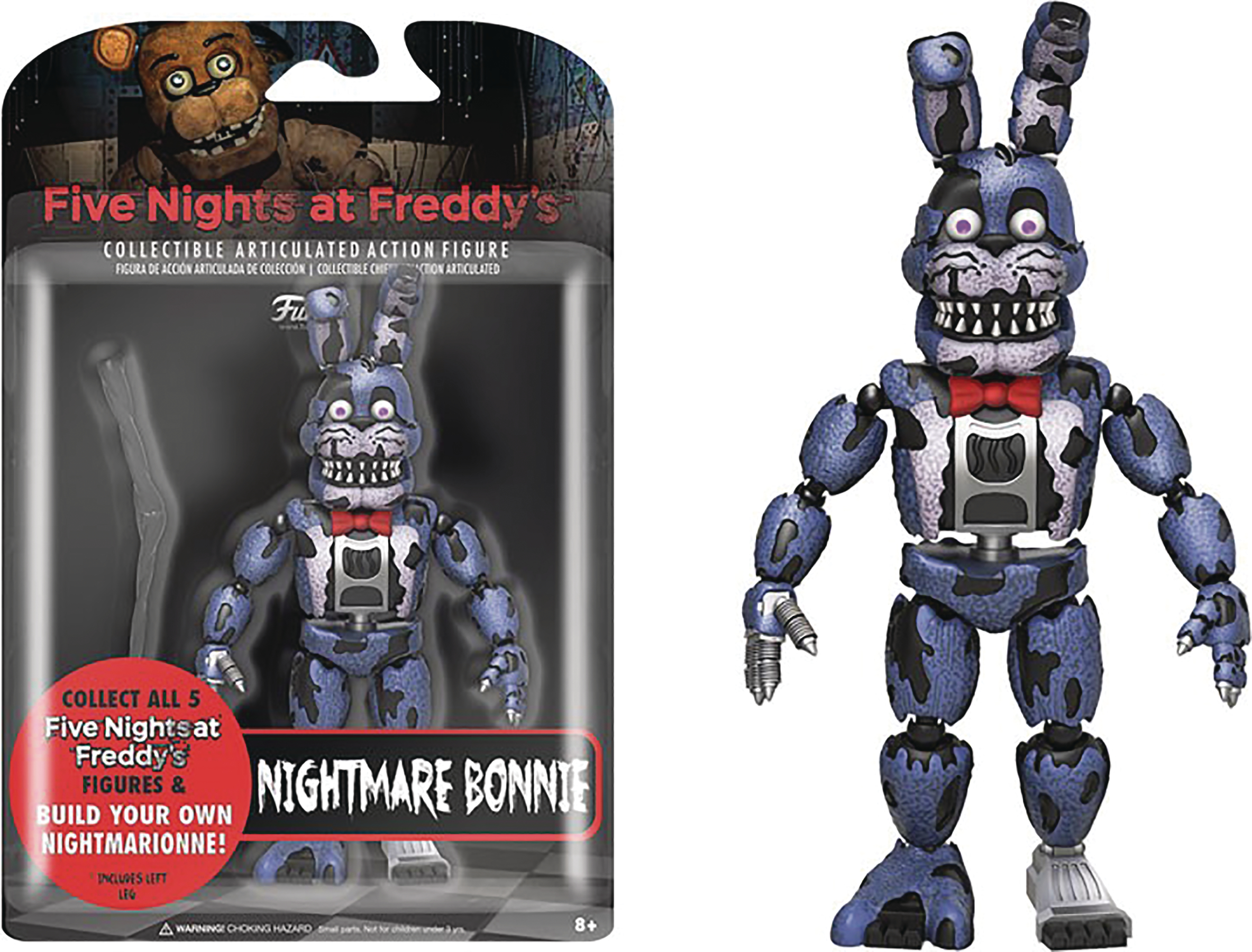 A.D.V Nightmare bonnie model (for eveyone who love fnaf world) :  r/fivenightsatfreddys