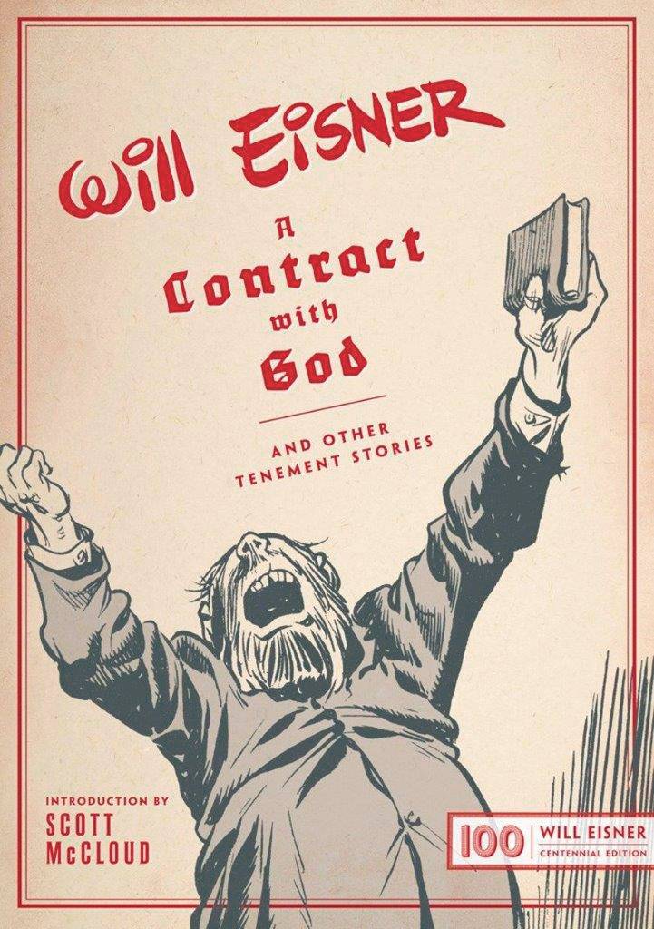 WILL EISNERS CONTRACT WITH GOD OTHER TENEMENT STORIES HC